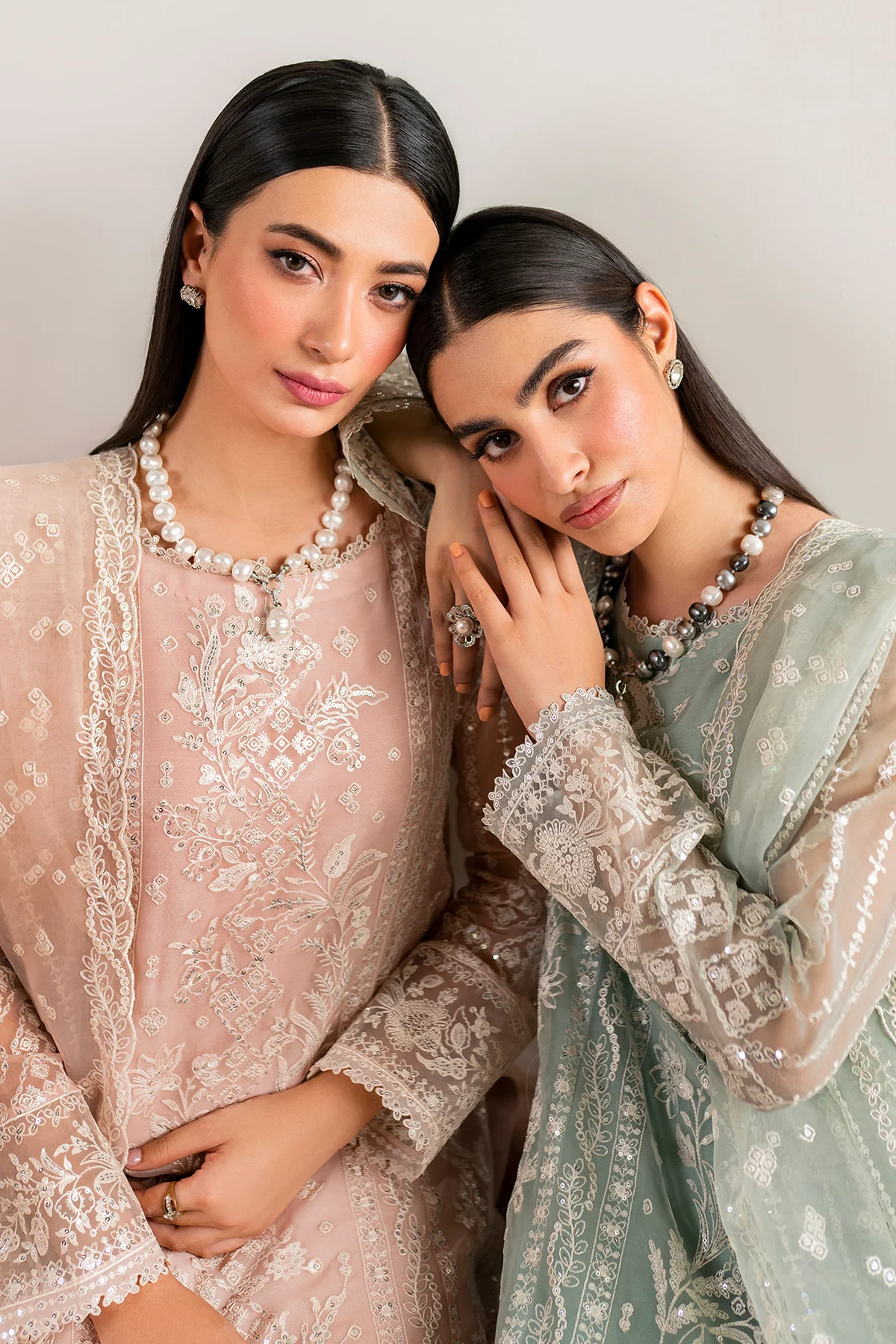 EMBROIDERED CHIFFON UF-680 - Image 10