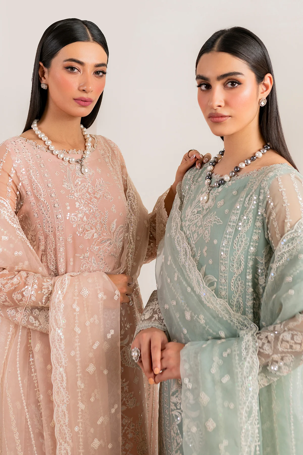 EMBROIDERED CHIFFON UF-680 - Image 9