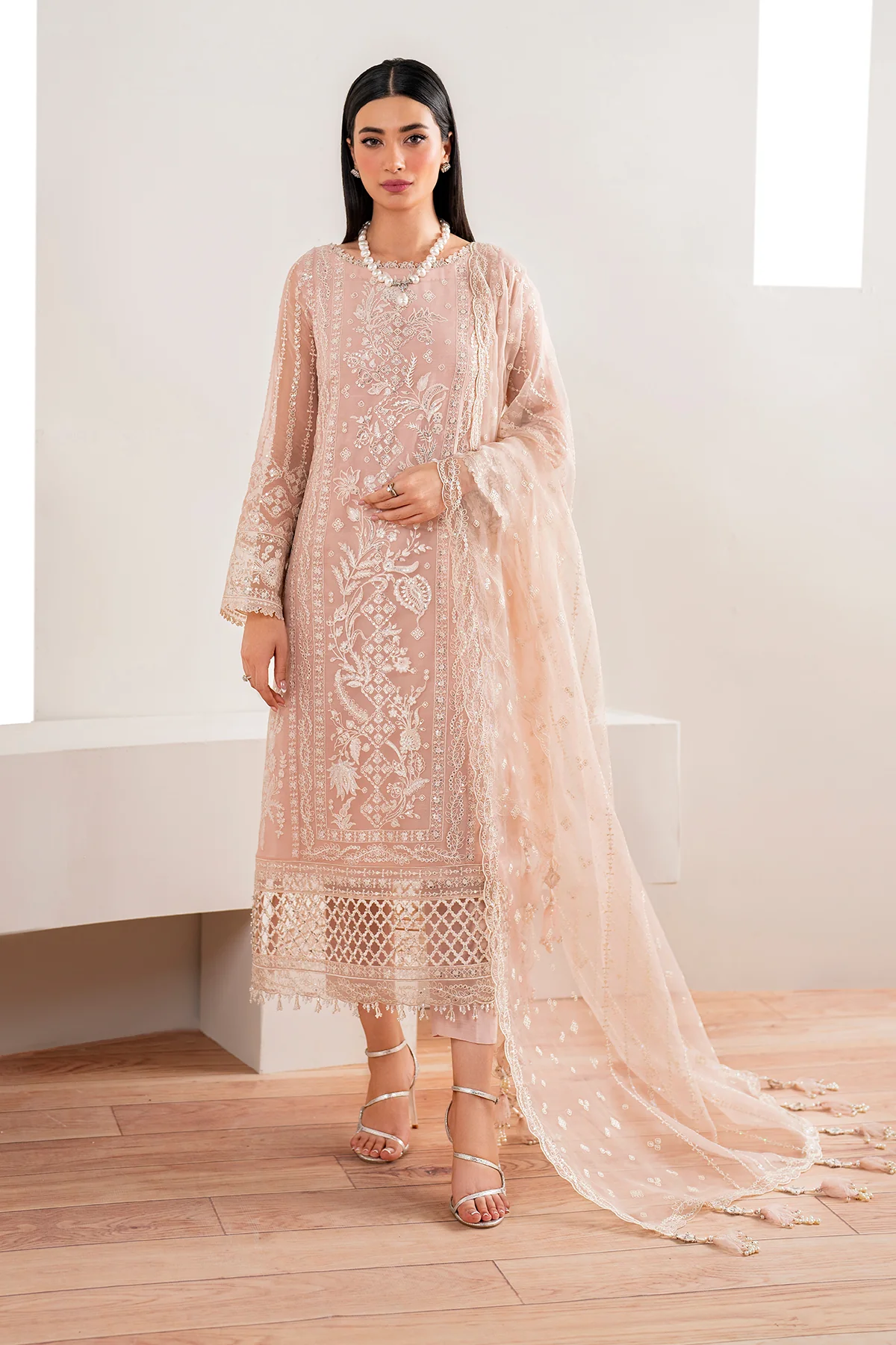 EMBROIDERED CHIFFON UF-681 - Image 3