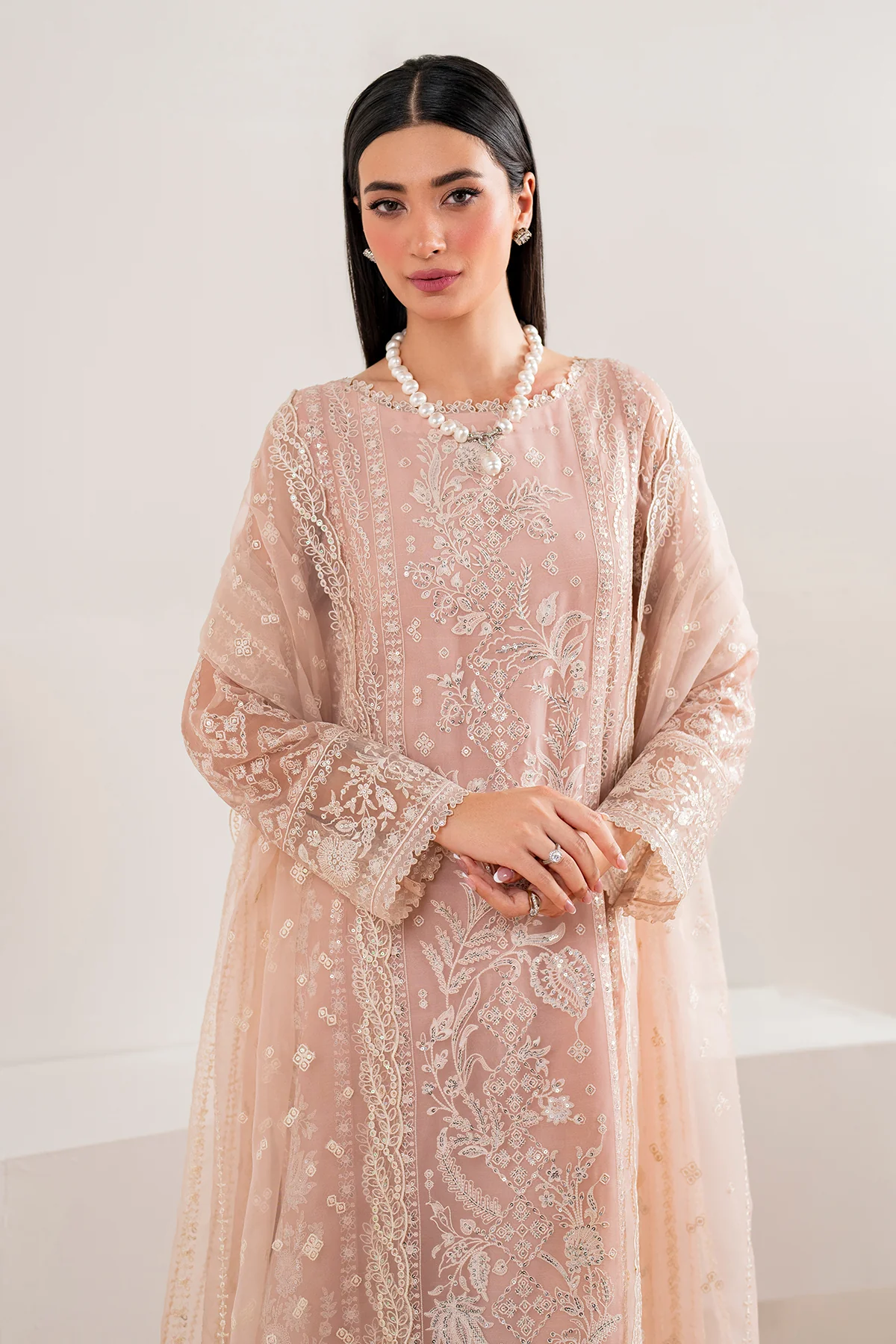 EMBROIDERED CHIFFON UF-681 - Image 4