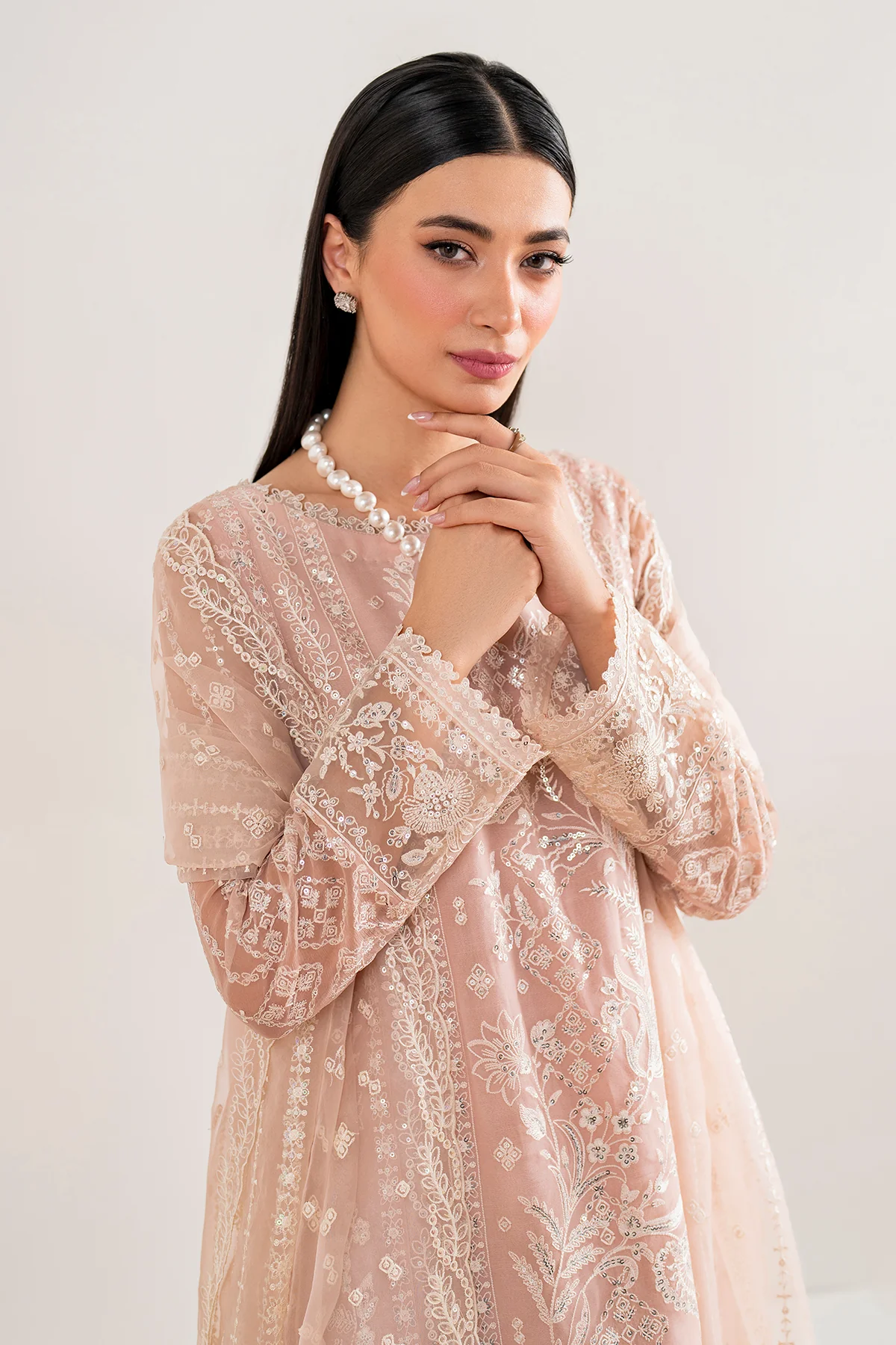 EMBROIDERED CHIFFON UF-681 - Image 5