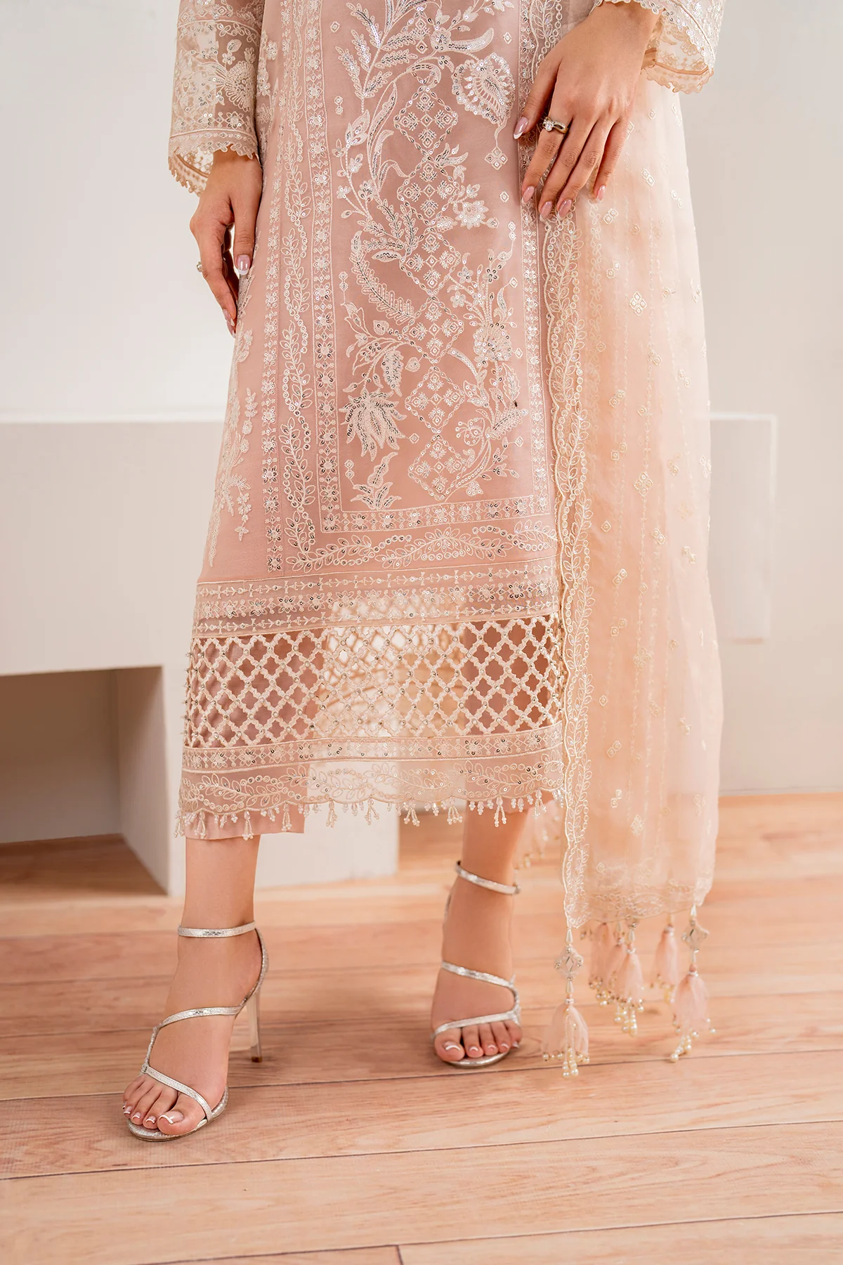 EMBROIDERED CHIFFON UF-681 - Image 7