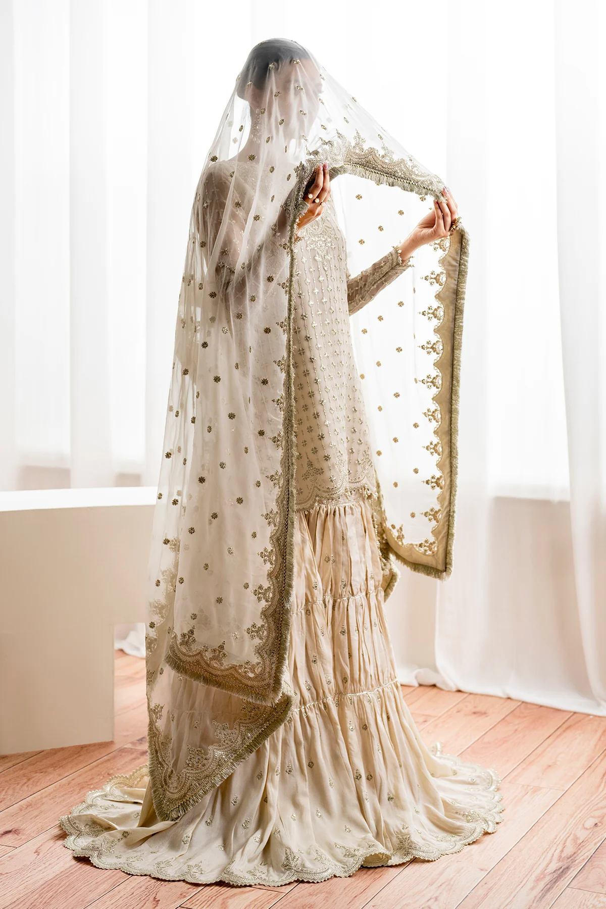 EMBROIDERED CHIFFON UF-687 - Image 7