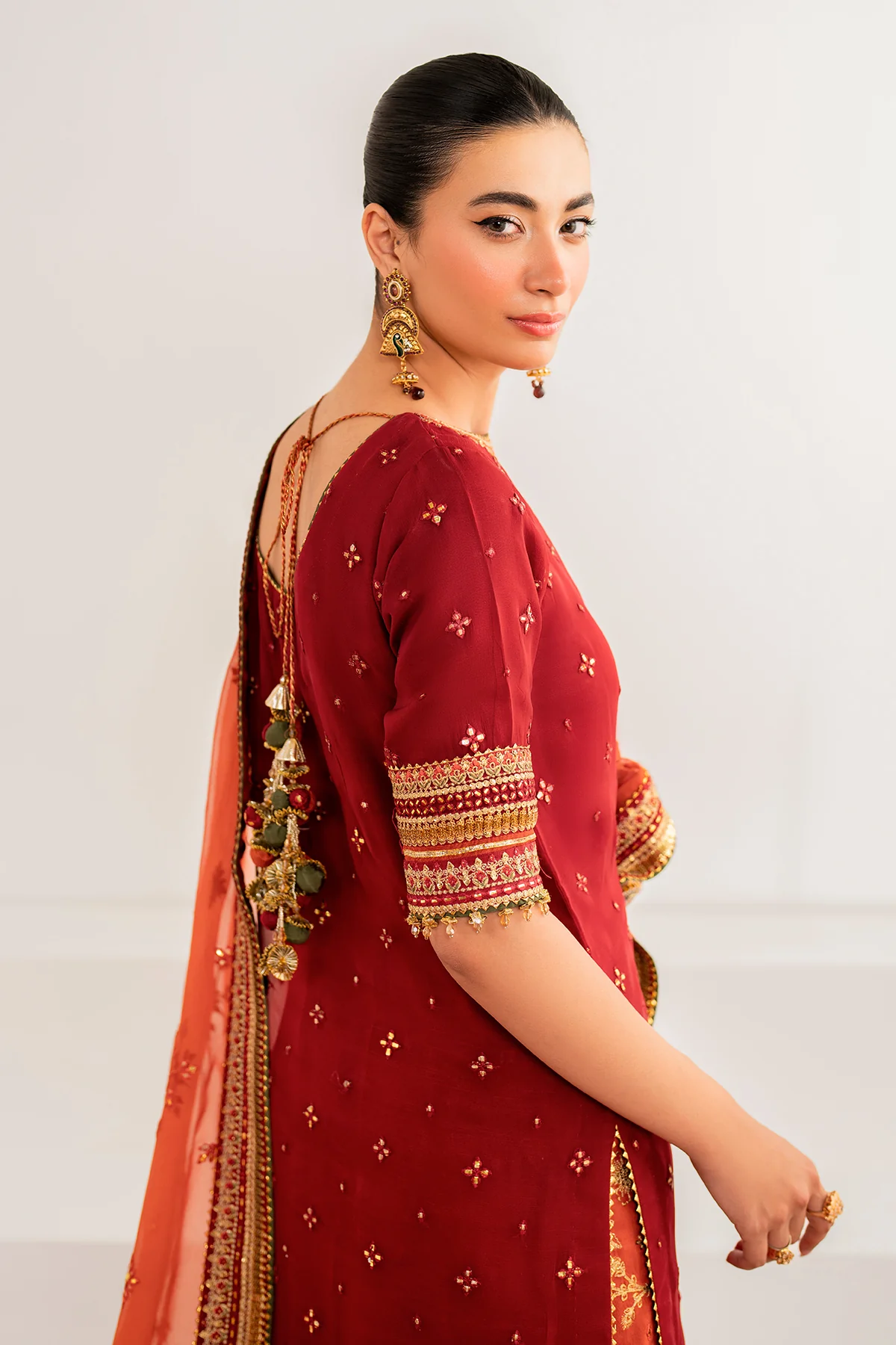 EMBROIDERED CHIFFON UF-698 - Image 3