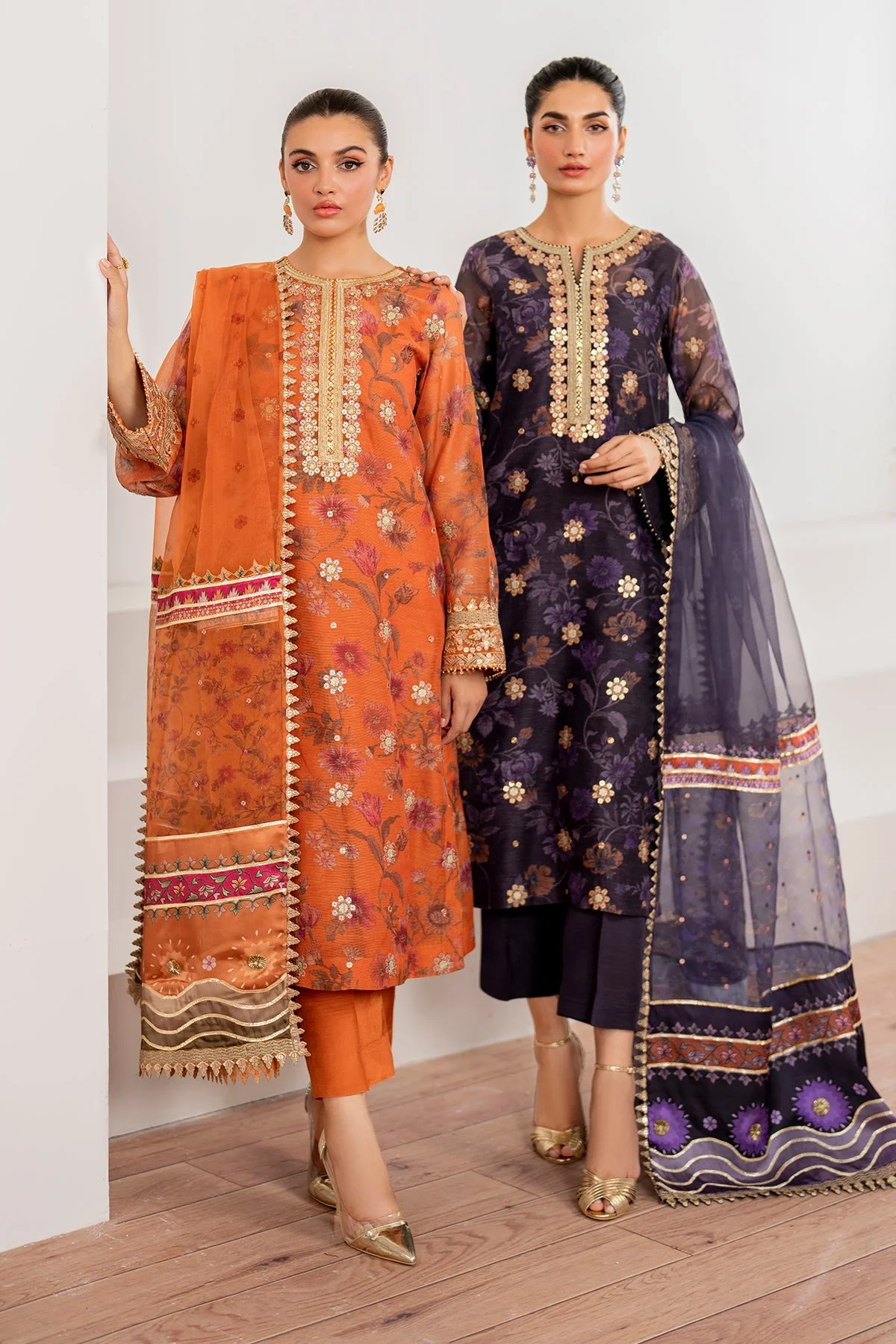 EMBROIDERED COTTON NET SF-701 - Image 5
