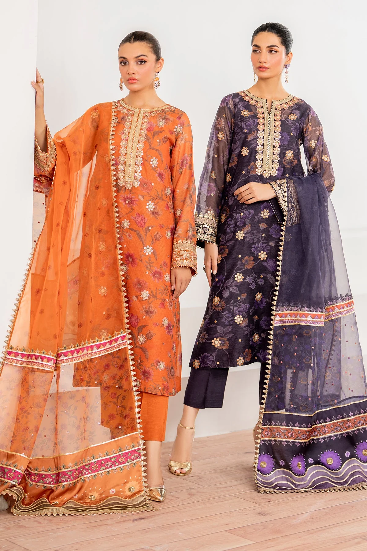 EMBROIDERED COTTON NET SF-701 - Image 6