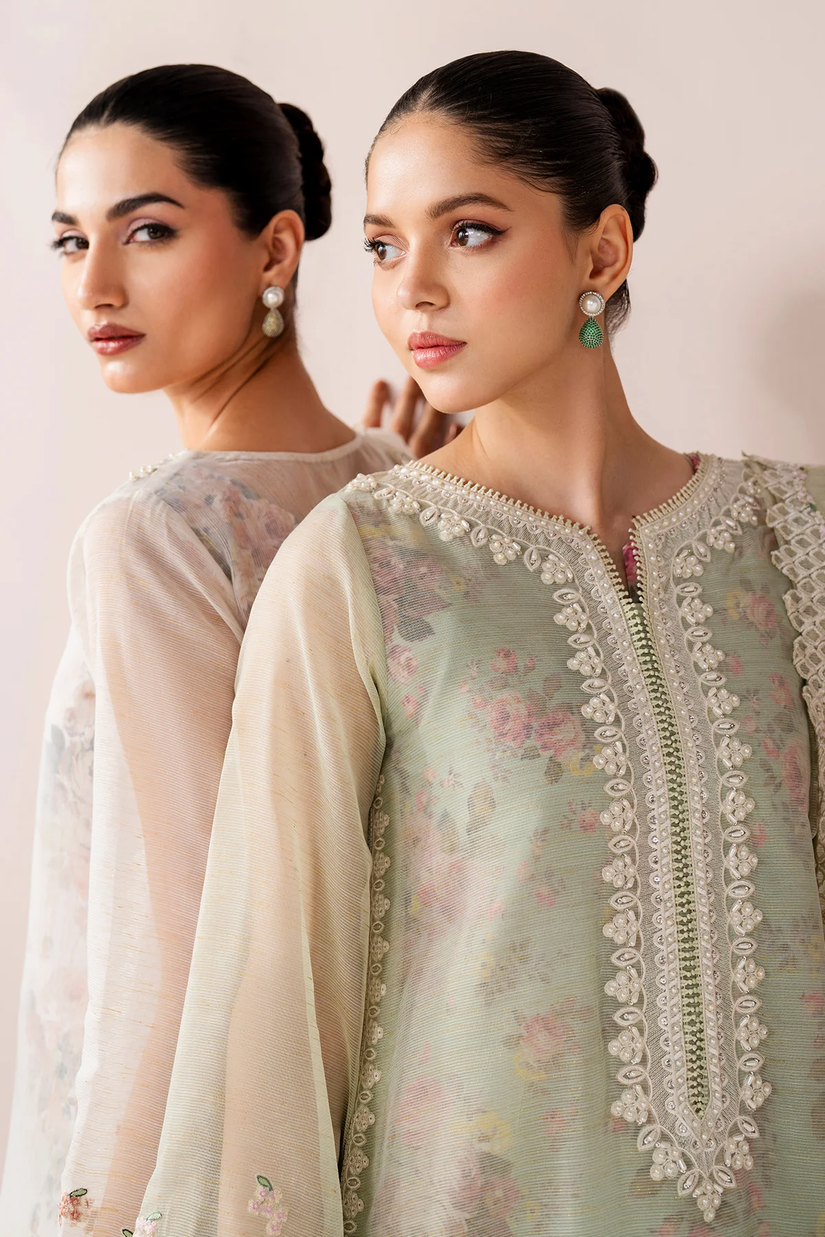 EMBROIDERED COTTON PATTI SF-4187 - Image 10