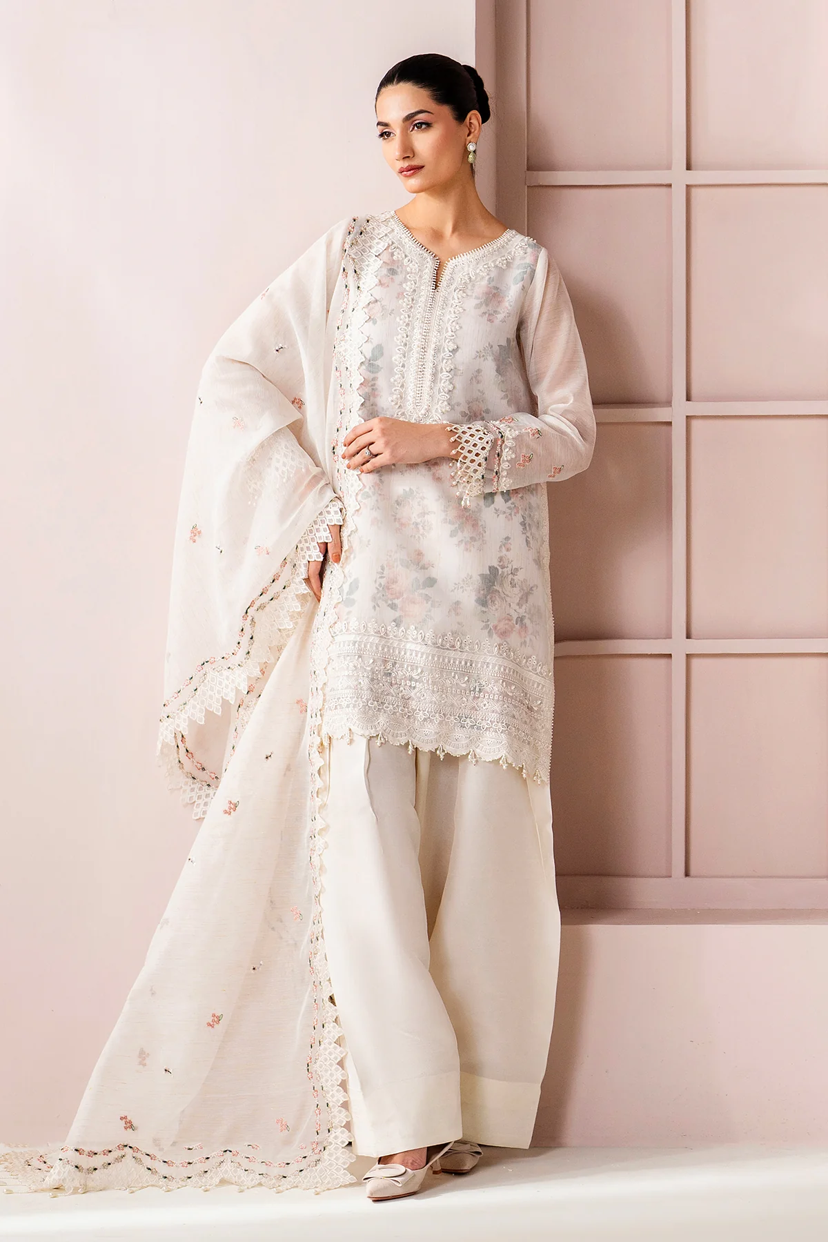 EMBROIDERED COTTON PATTI SF-4187 - Image 3