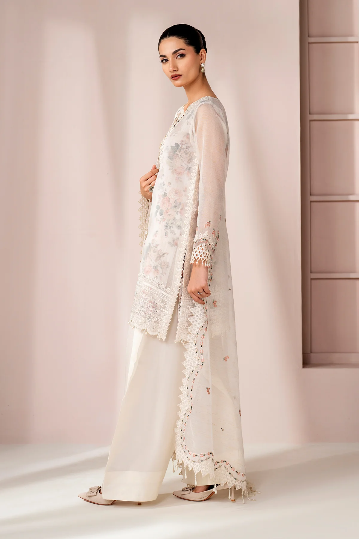 EMBROIDERED COTTON PATTI SF-4187 - Image 5