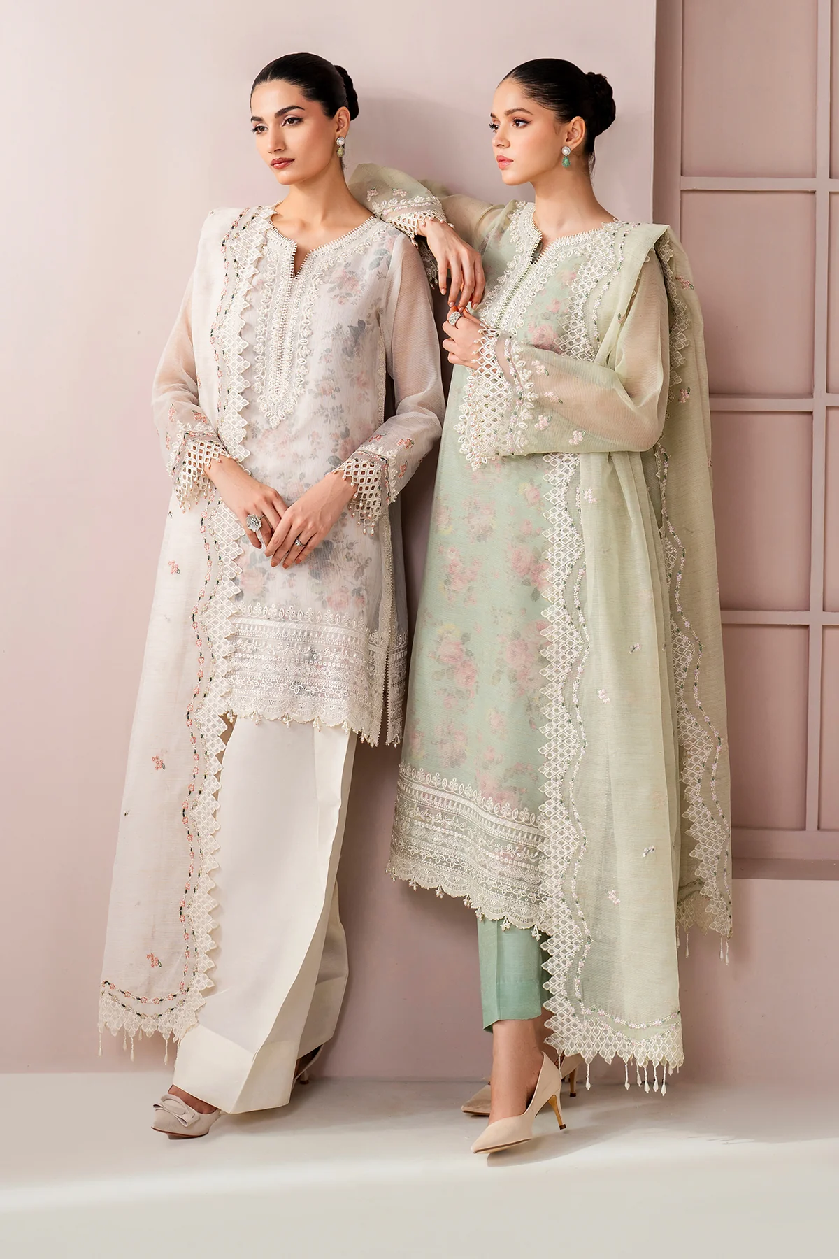 EMBROIDERED COTTON PATTI SF-4187 - Image 8