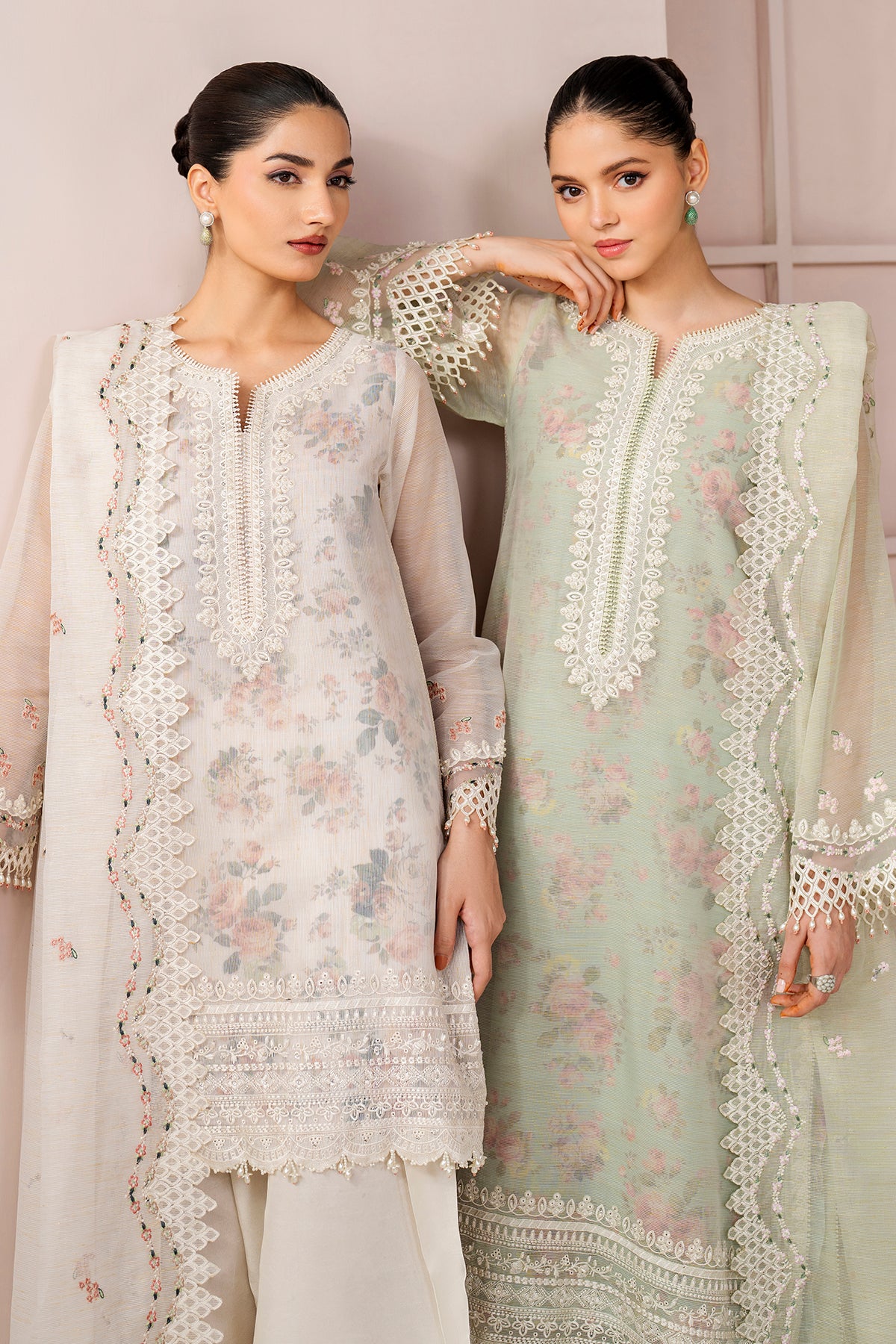 EMBROIDERED COTTON PATTI SF-4187 - Image 9
