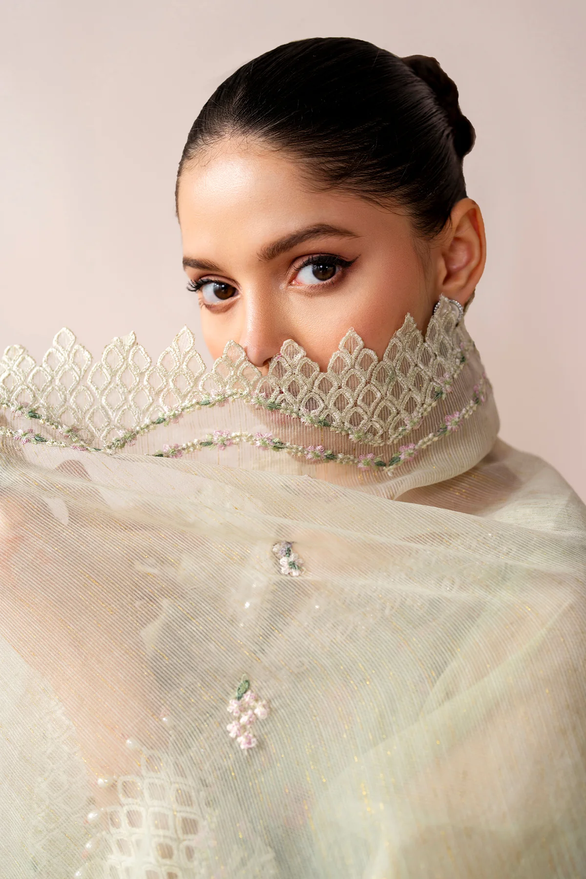 EMBROIDERED COTTON PATTI SF-4188 - Image 6