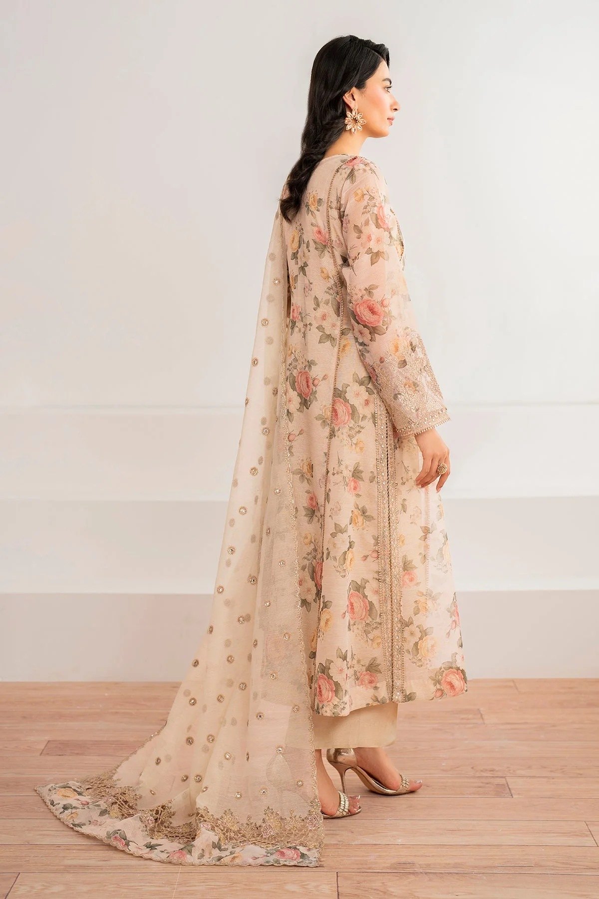 EMBROIDERED COTTON PATTI SF-691 - Image 2