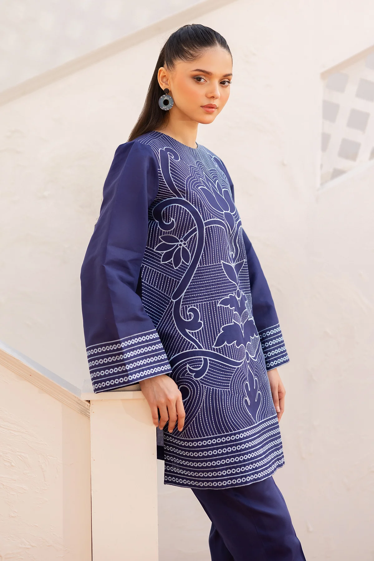 EMBROIDERED JACQUARD LAWN PR-1110 - Image 4