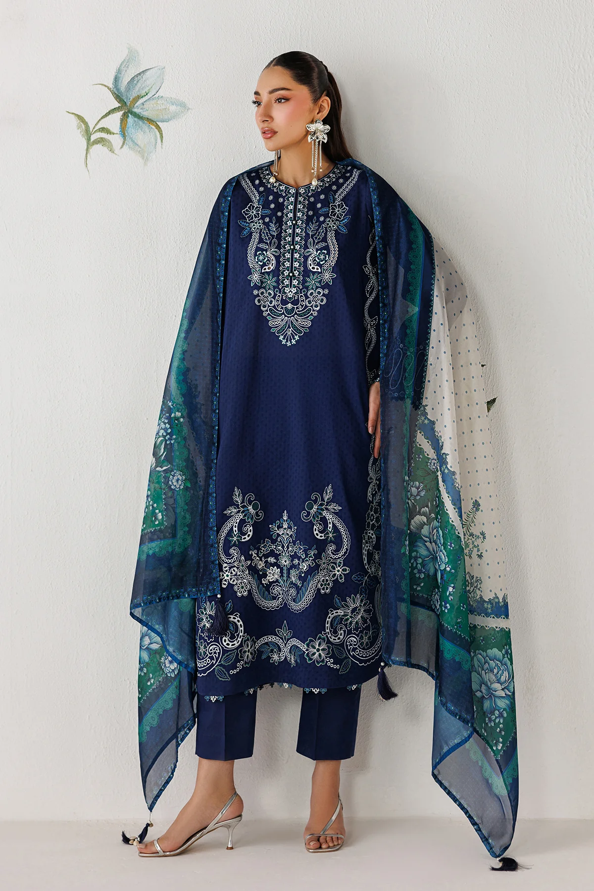 EMBROIDERED JACQUARD PR-1251 - Image 8