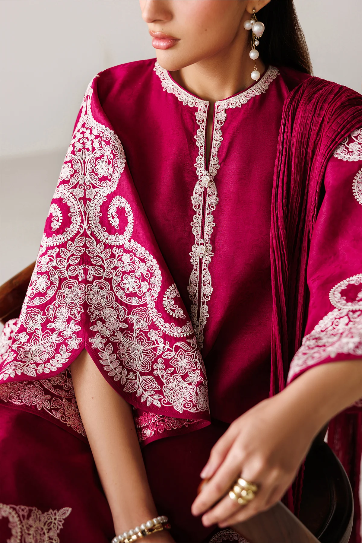 EMBROIDERED JACQUARD PR-1253 - Image 3