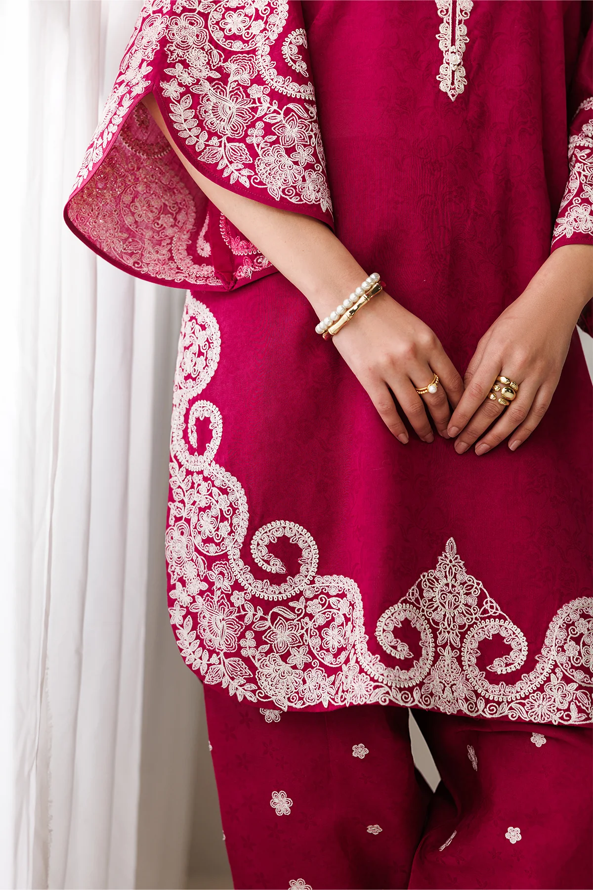 EMBROIDERED JACQUARD PR-1253 - Image 4