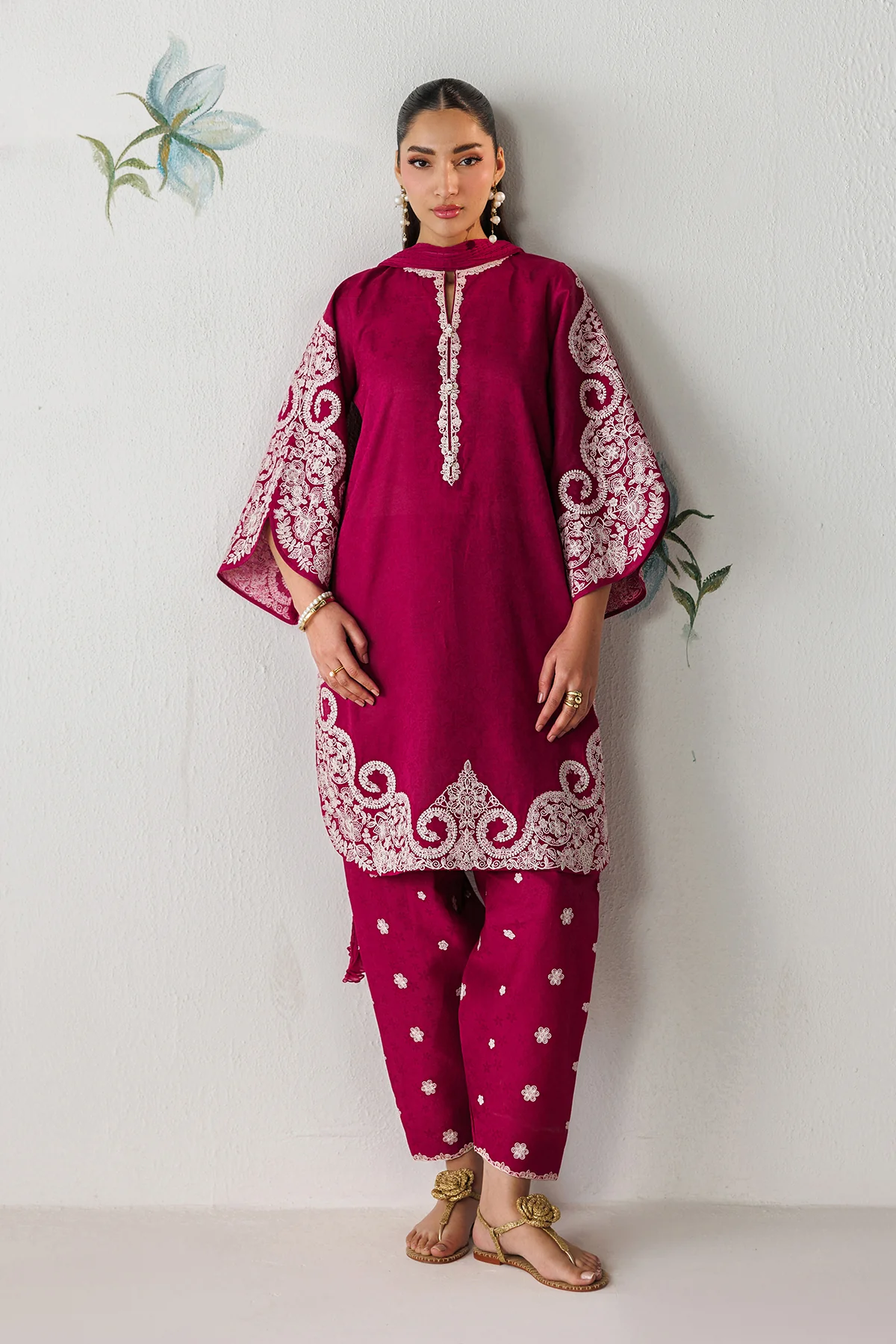 EMBROIDERED JACQUARD PR-1253 - Image 6
