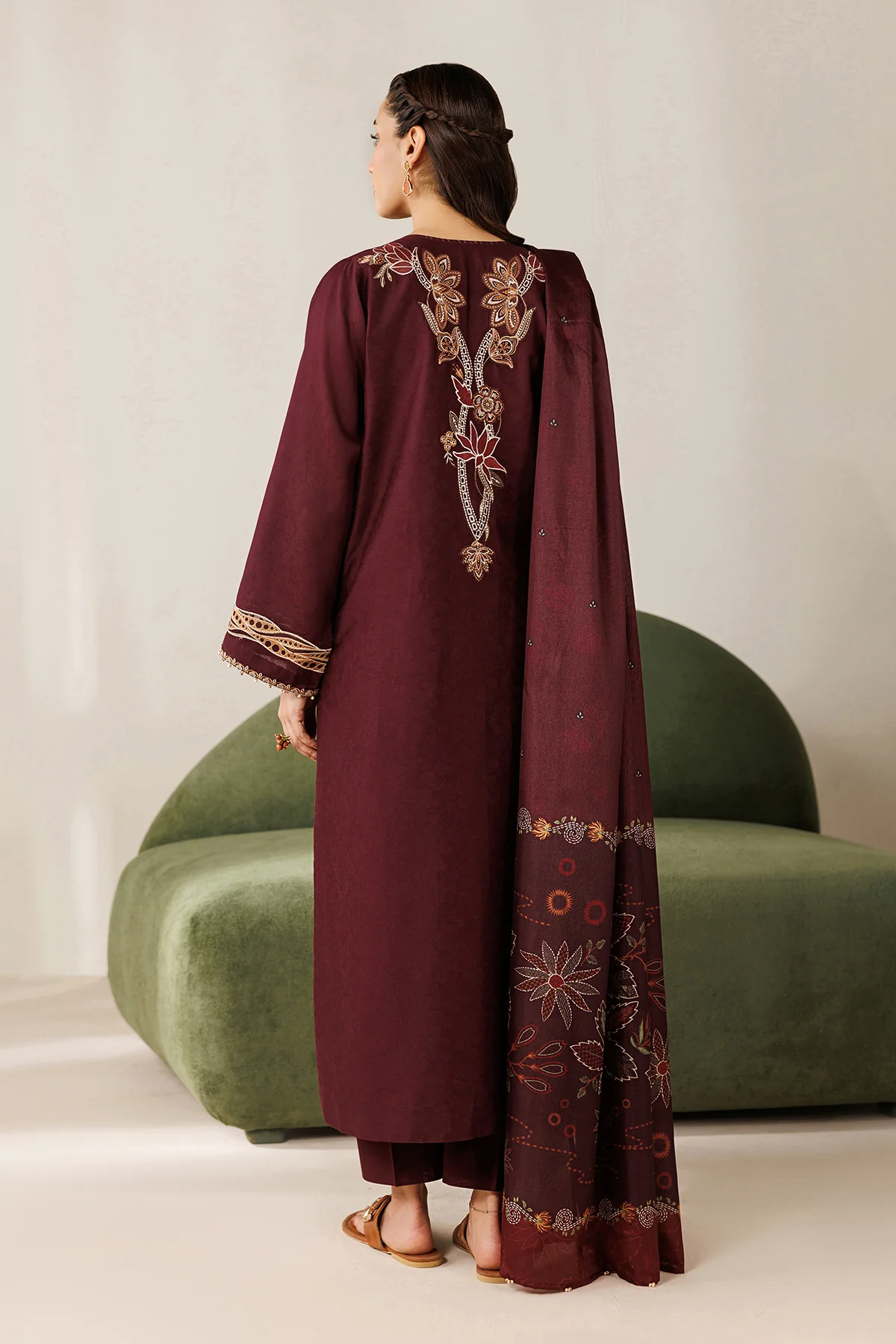 EMBROIDERED JACQUARD PR-1274 - Image 2