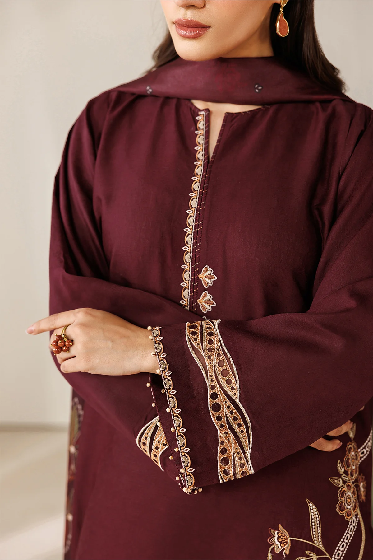 EMBROIDERED JACQUARD PR-1274 - Image 3