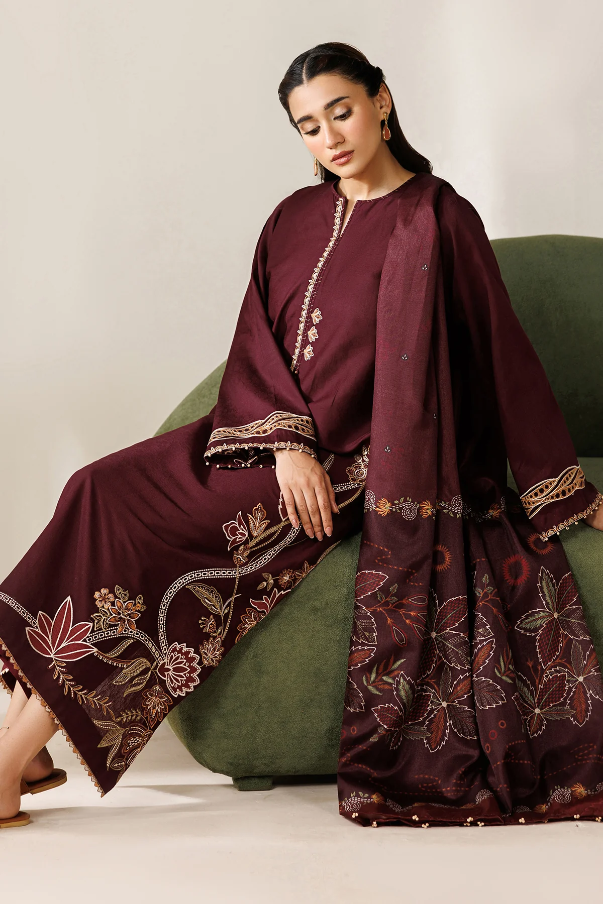 EMBROIDERED JACQUARD PR-1274 - Image 4