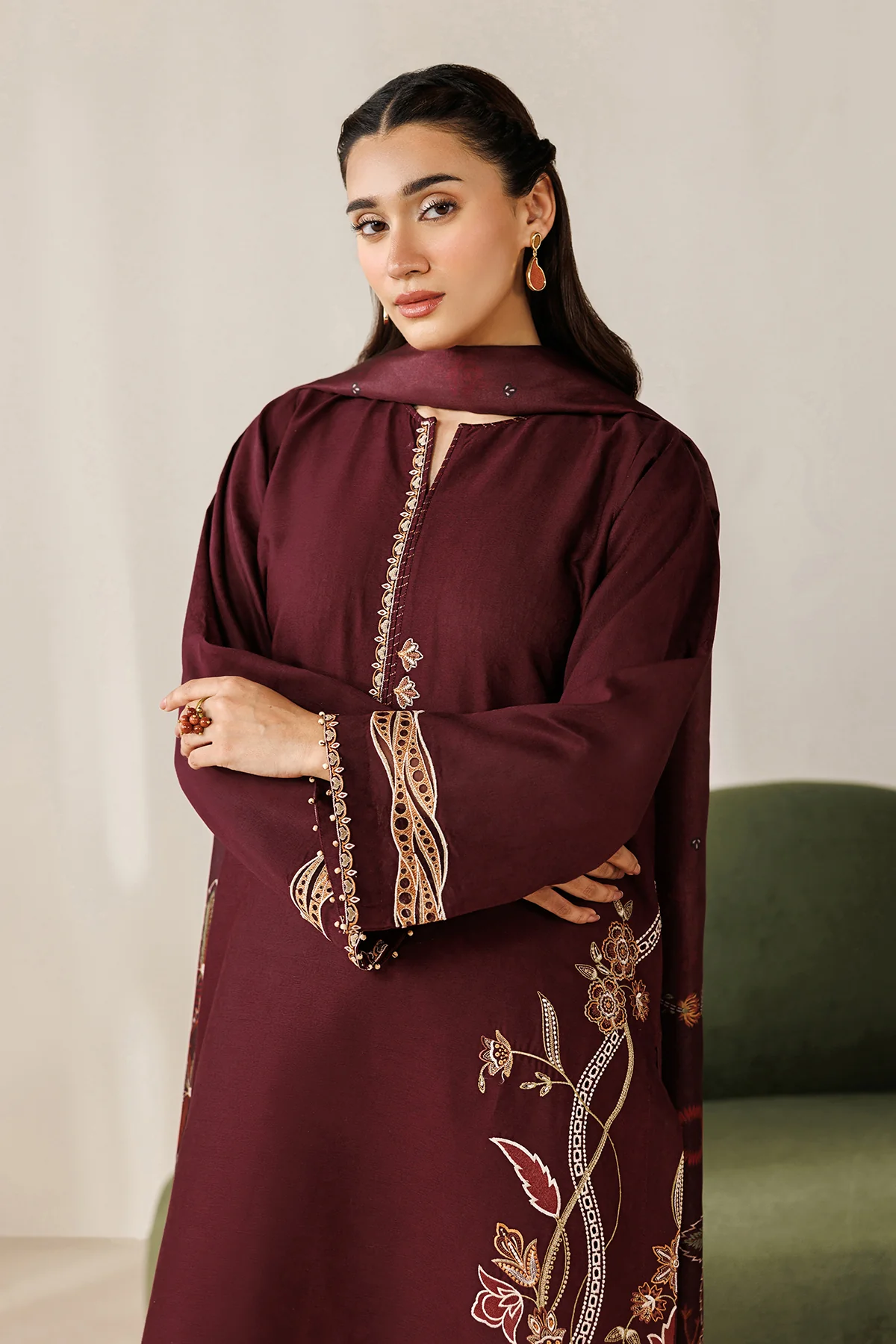 EMBROIDERED JACQUARD PR-1274 - Image 5