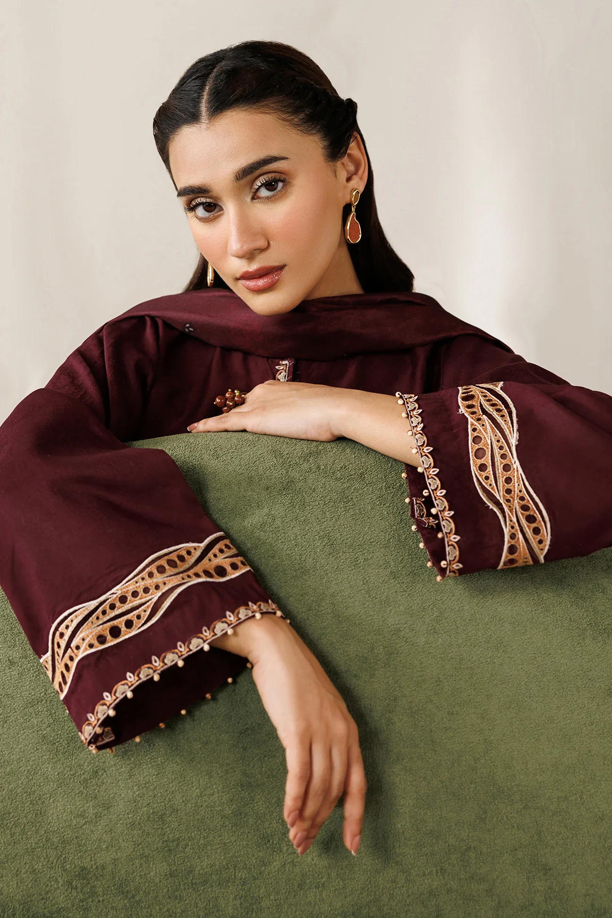 EMBROIDERED JACQUARD PR-1274 - Image 7