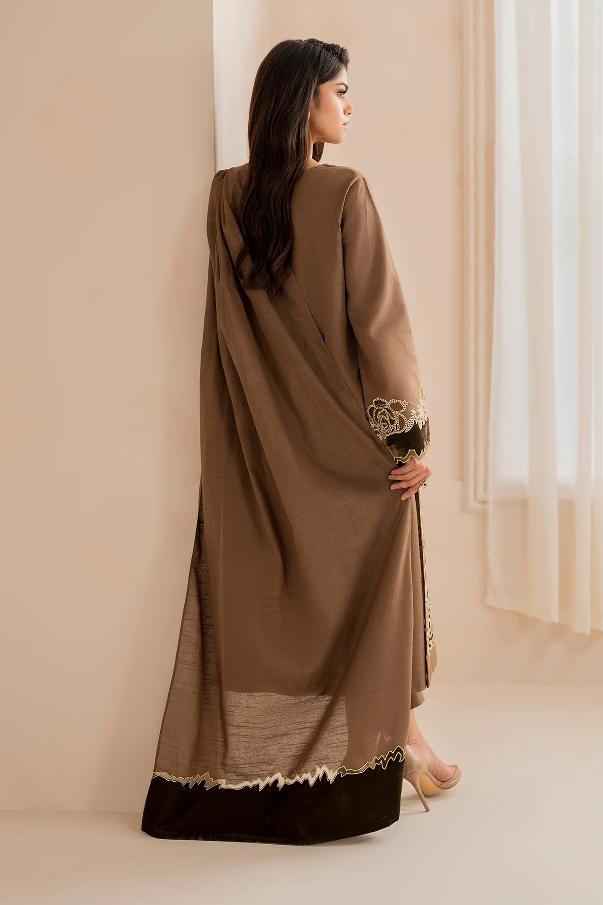 EMBROIDERED KHADDAR PR-1006 - Image 3