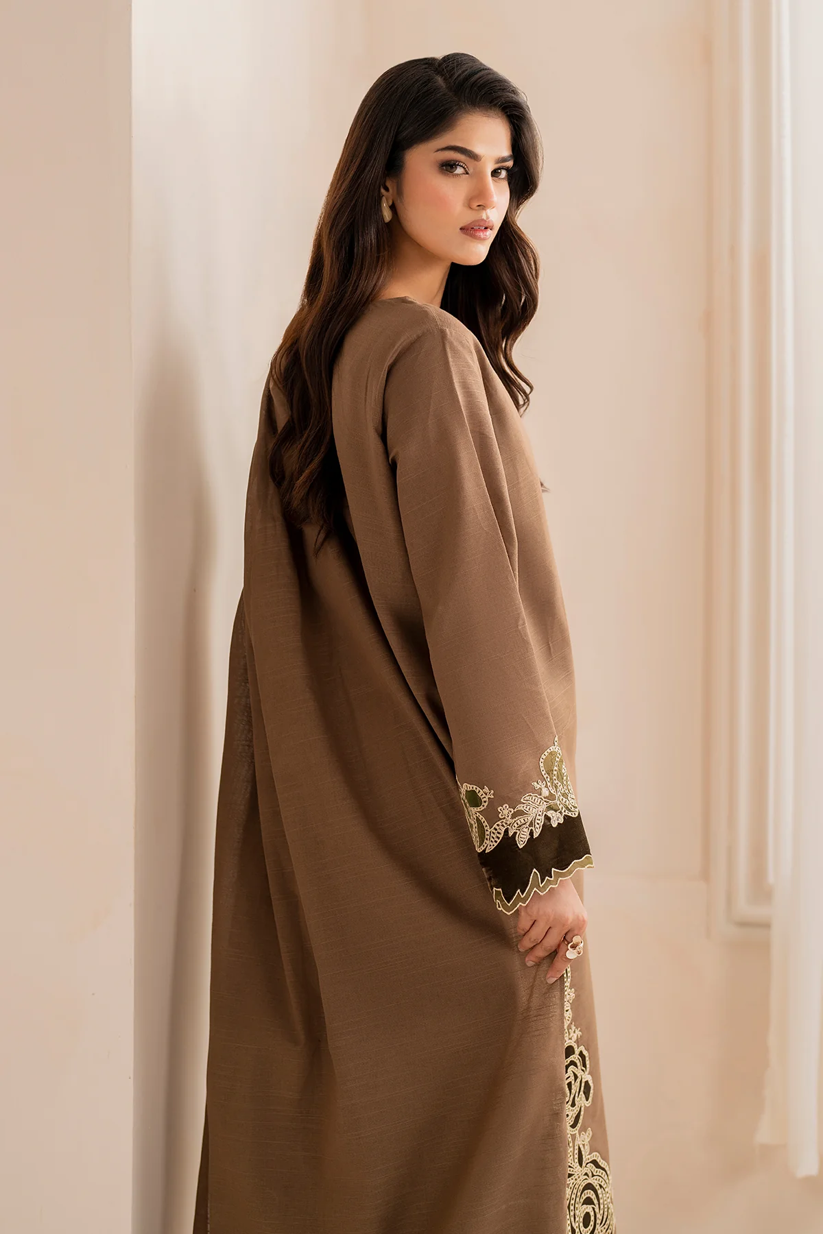 EMBROIDERED KHADDAR PR-1006 - Image 4