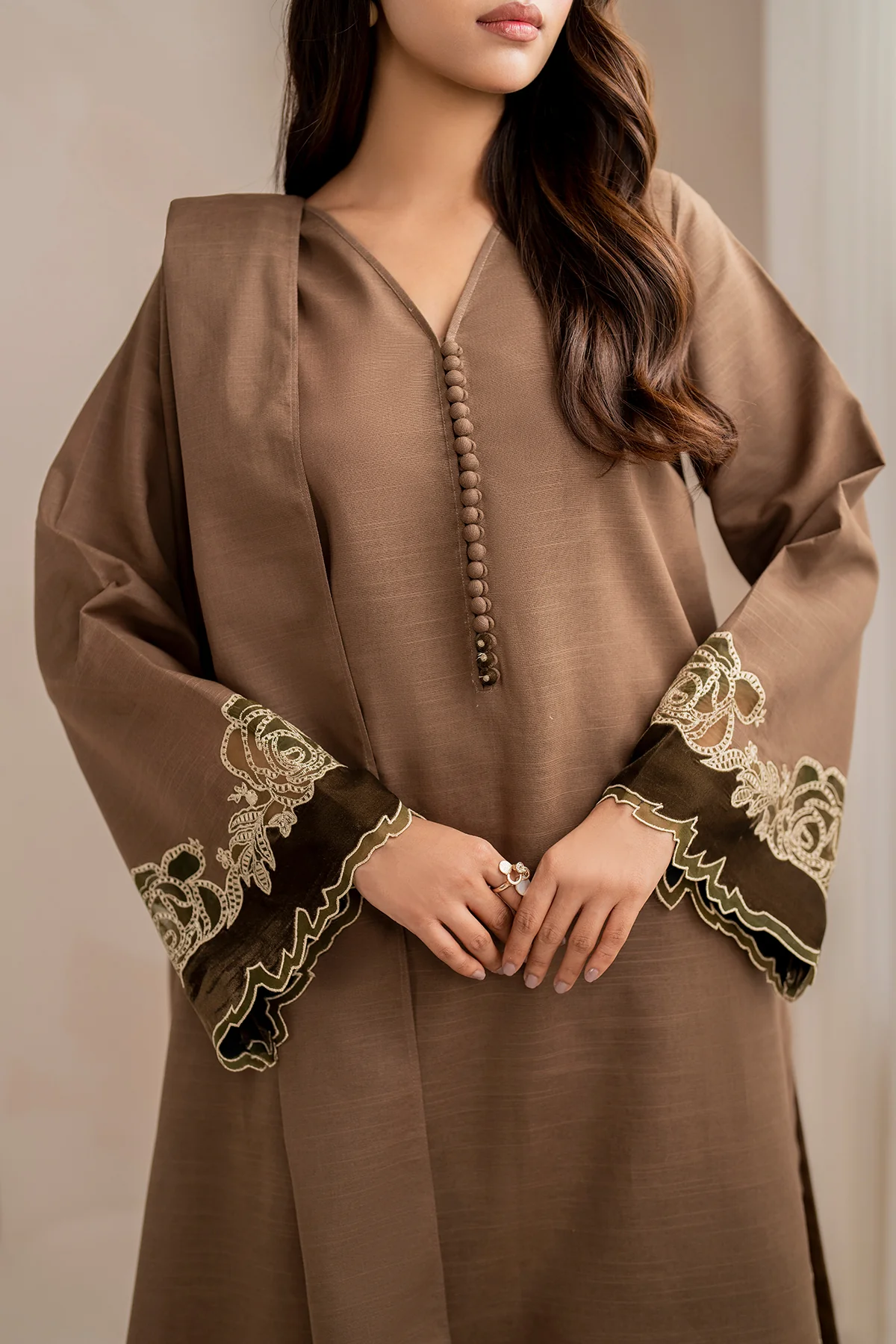 EMBROIDERED KHADDAR PR-1006 - Image 8