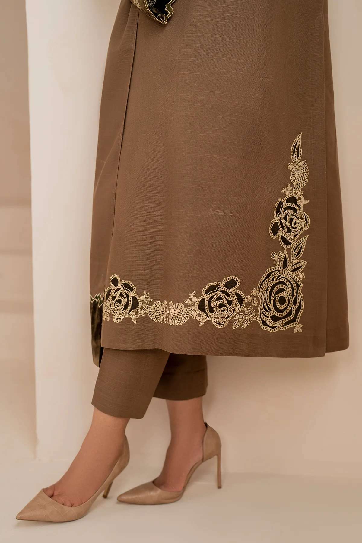EMBROIDERED KHADDAR PR-1006 - Image 9