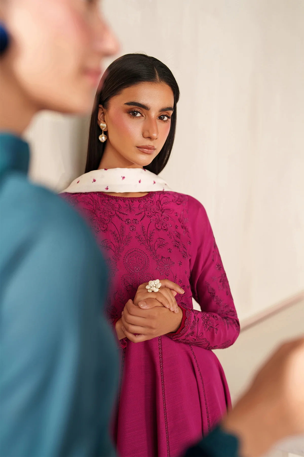 EMBROIDERED KHADDAR PR-1234 - Image 10