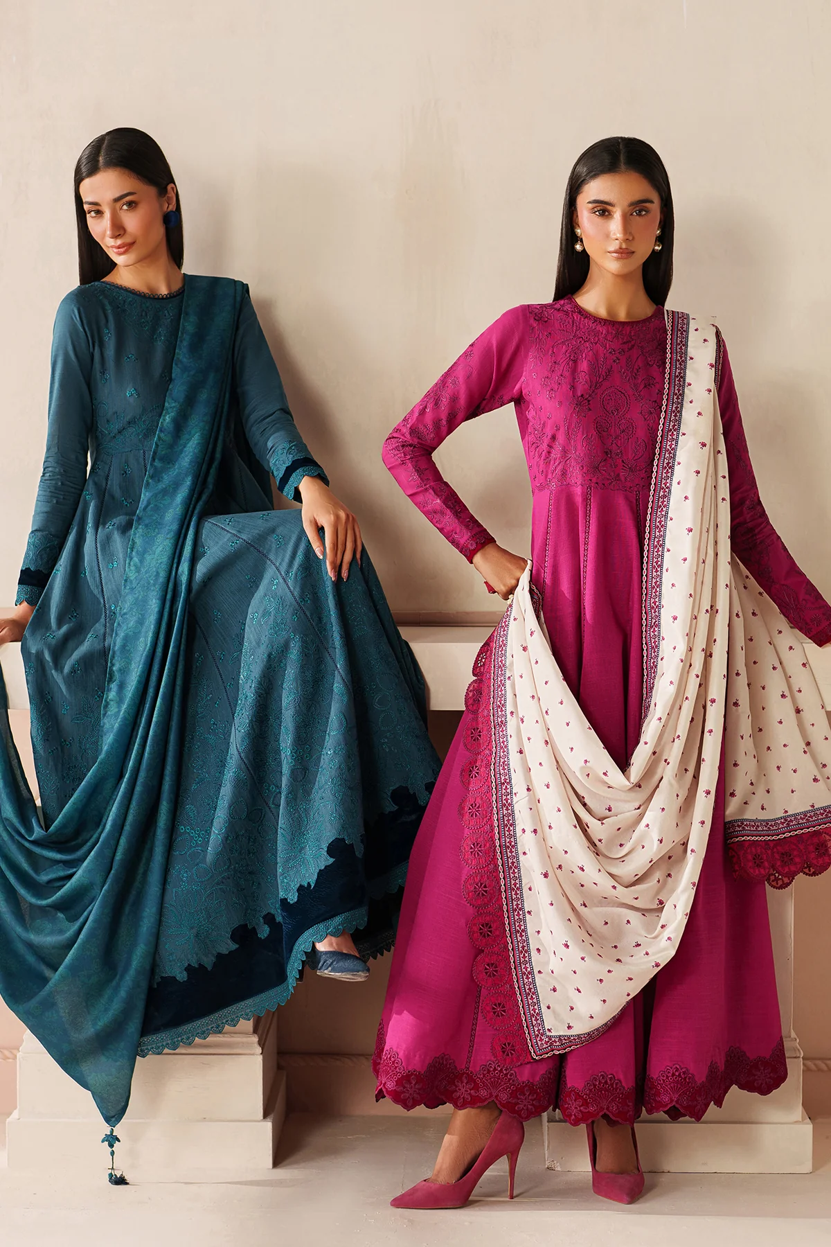 EMBROIDERED KHADDAR PR-1234 - Image 8