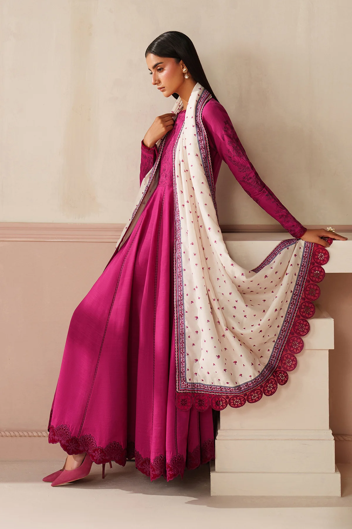 EMBROIDERED KHADDAR PR-1235 - Image 10