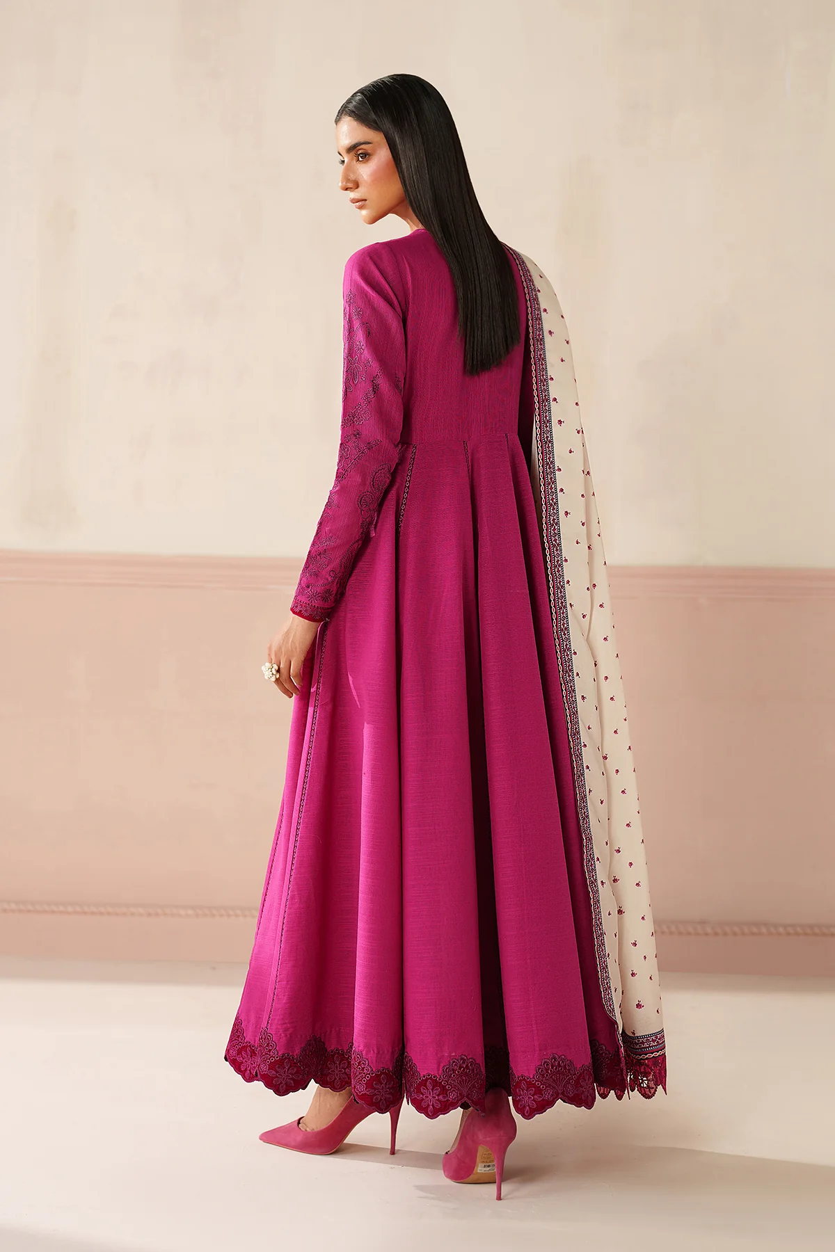 EMBROIDERED KHADDAR PR-1235 - Image 11
