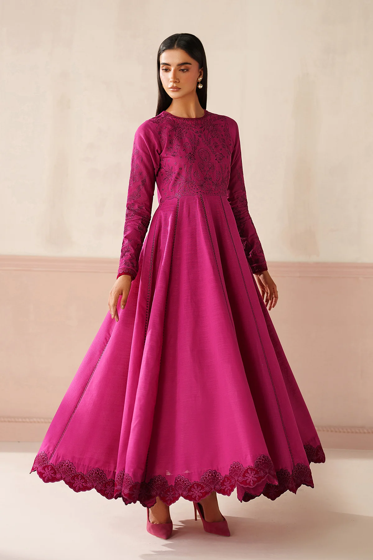 EMBROIDERED KHADDAR PR-1235 - Image 2