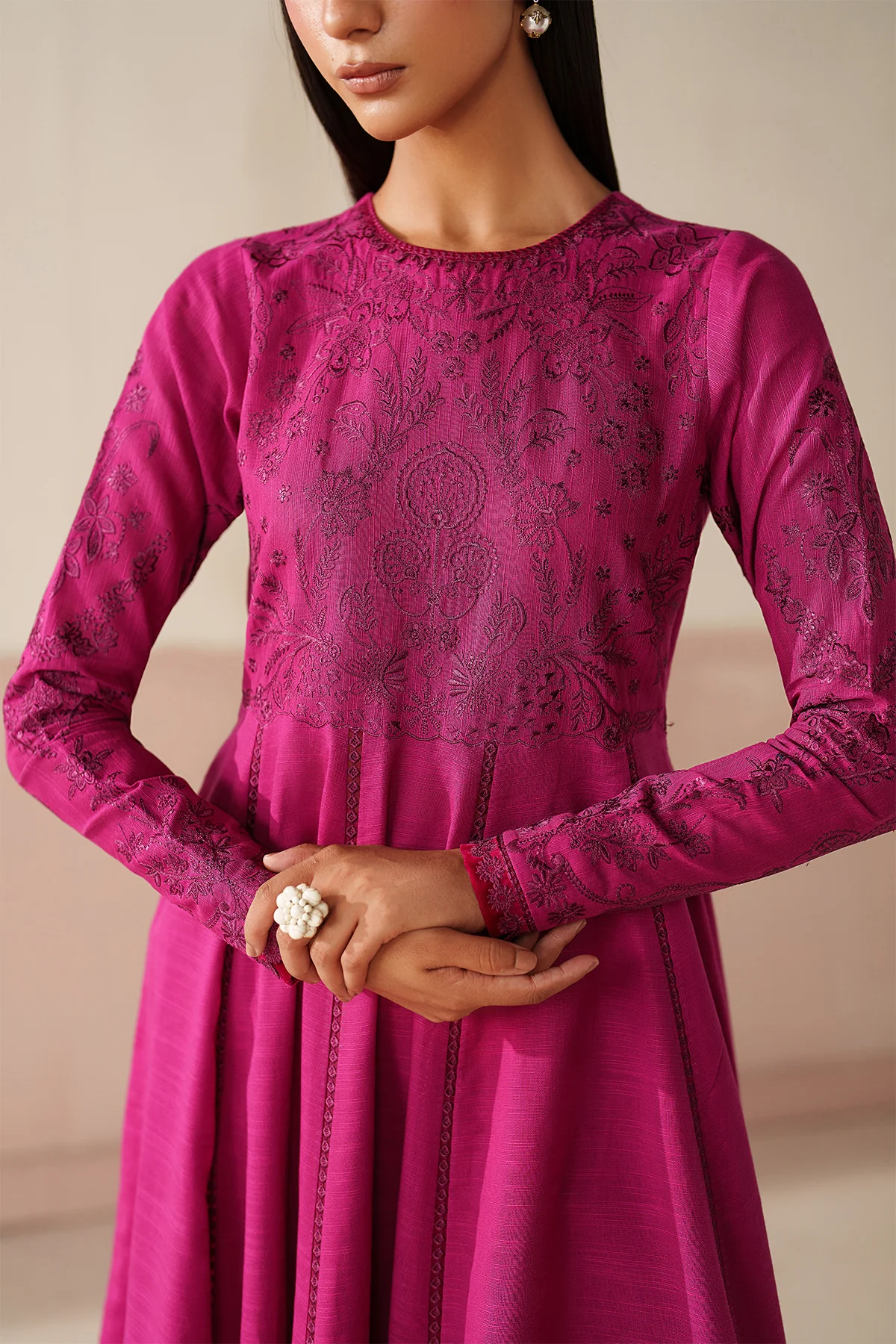 EMBROIDERED KHADDAR PR-1235 - Image 3