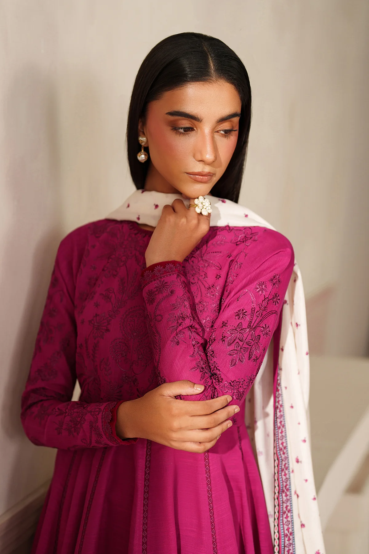 EMBROIDERED KHADDAR PR-1235 - Image 4