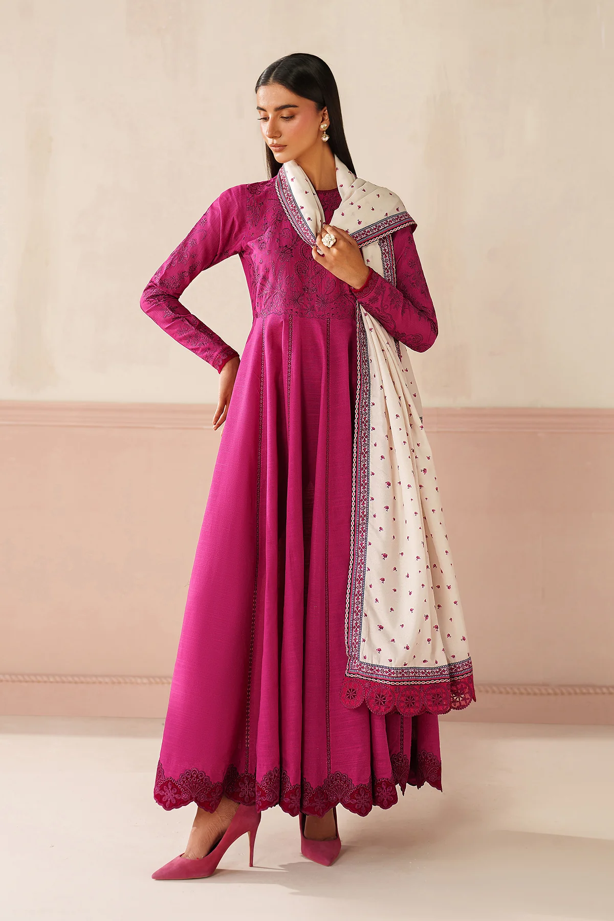 EMBROIDERED KHADDAR PR-1235 - Image 9