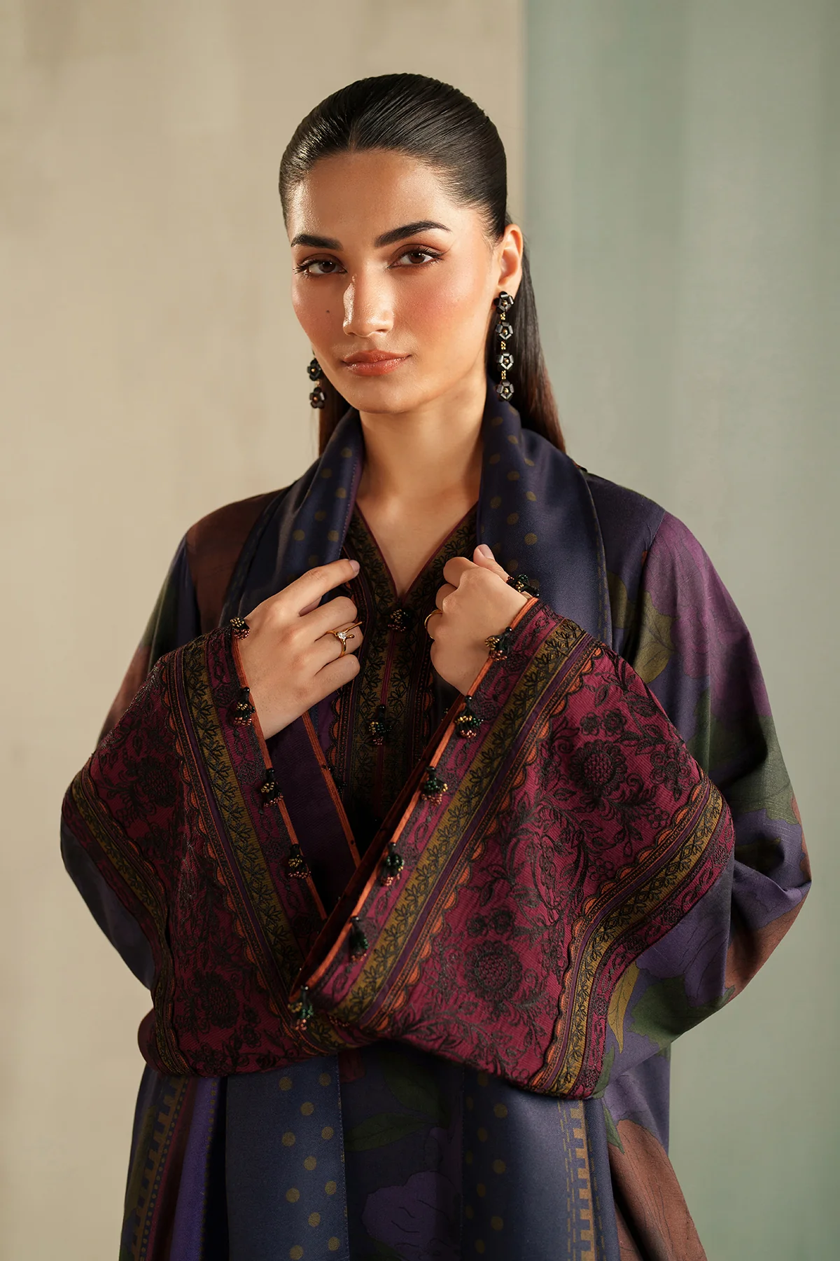 EMBROIDERED KHADDAR SF-4325 - Image 4