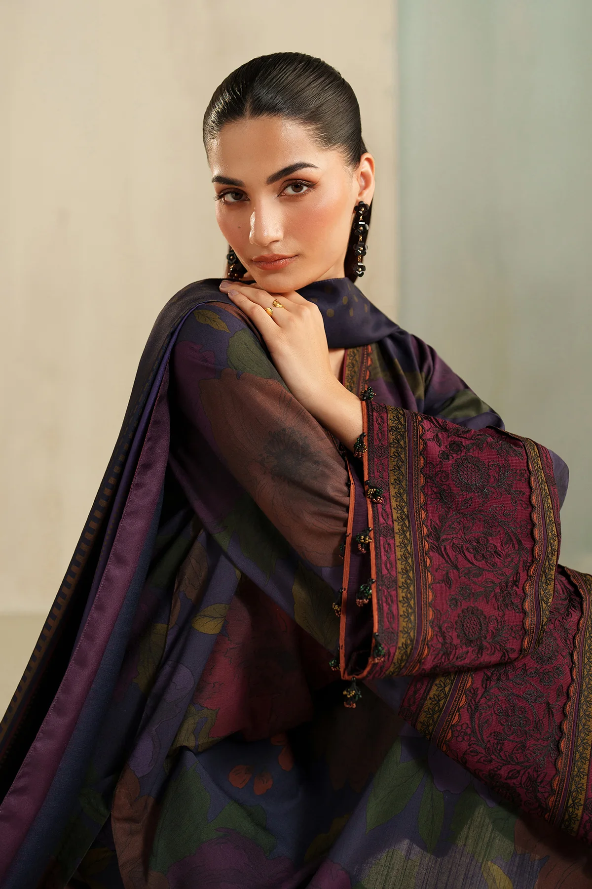 EMBROIDERED KHADDAR SF-4325 - Image 5