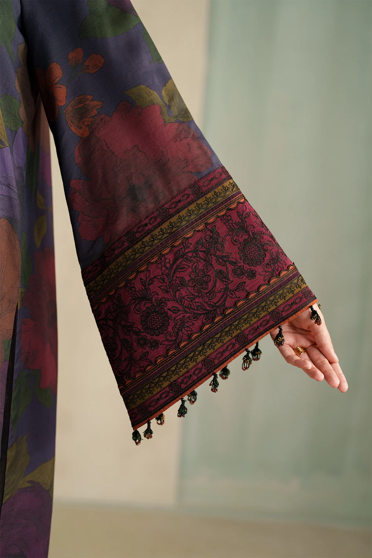 EMBROIDERED KHADDAR SF-4325 - Image 7