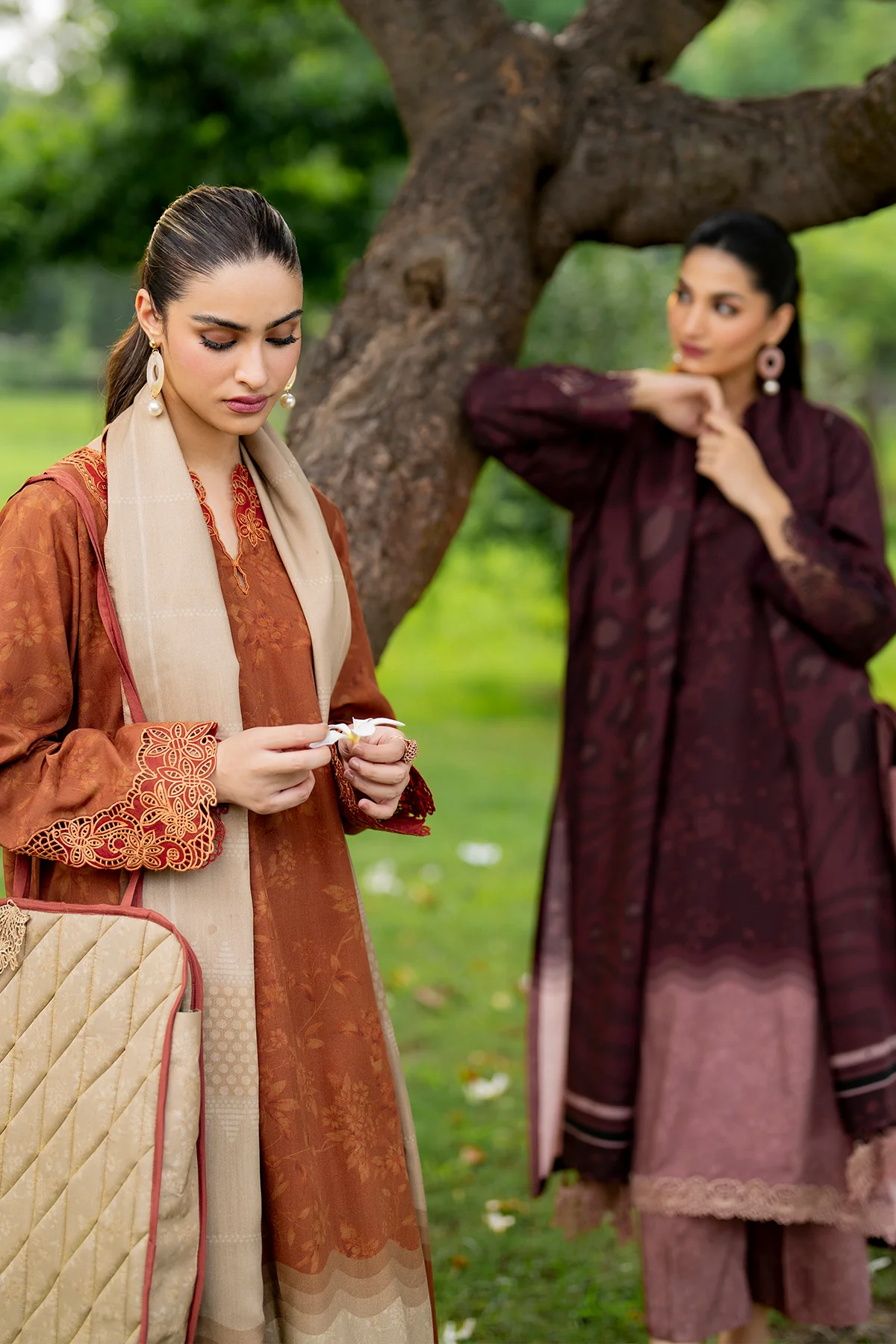 EMBROIDERED KHADDAR UF-721 - Image 10