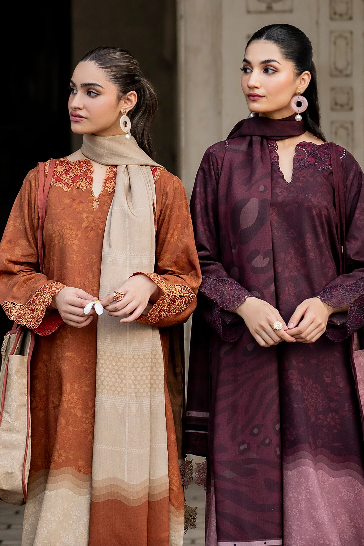 EMBROIDERED KHADDAR UF-721 - Image 9