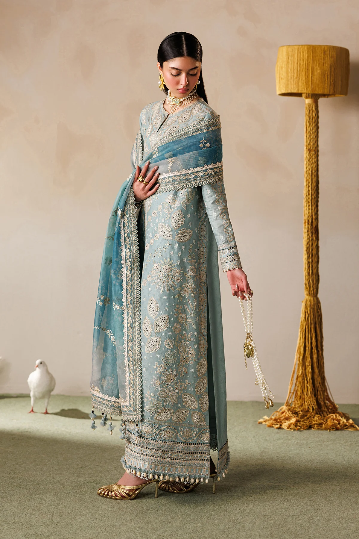 EMBROIDERED LAWN EL26-D01 STITCHED - Image 8