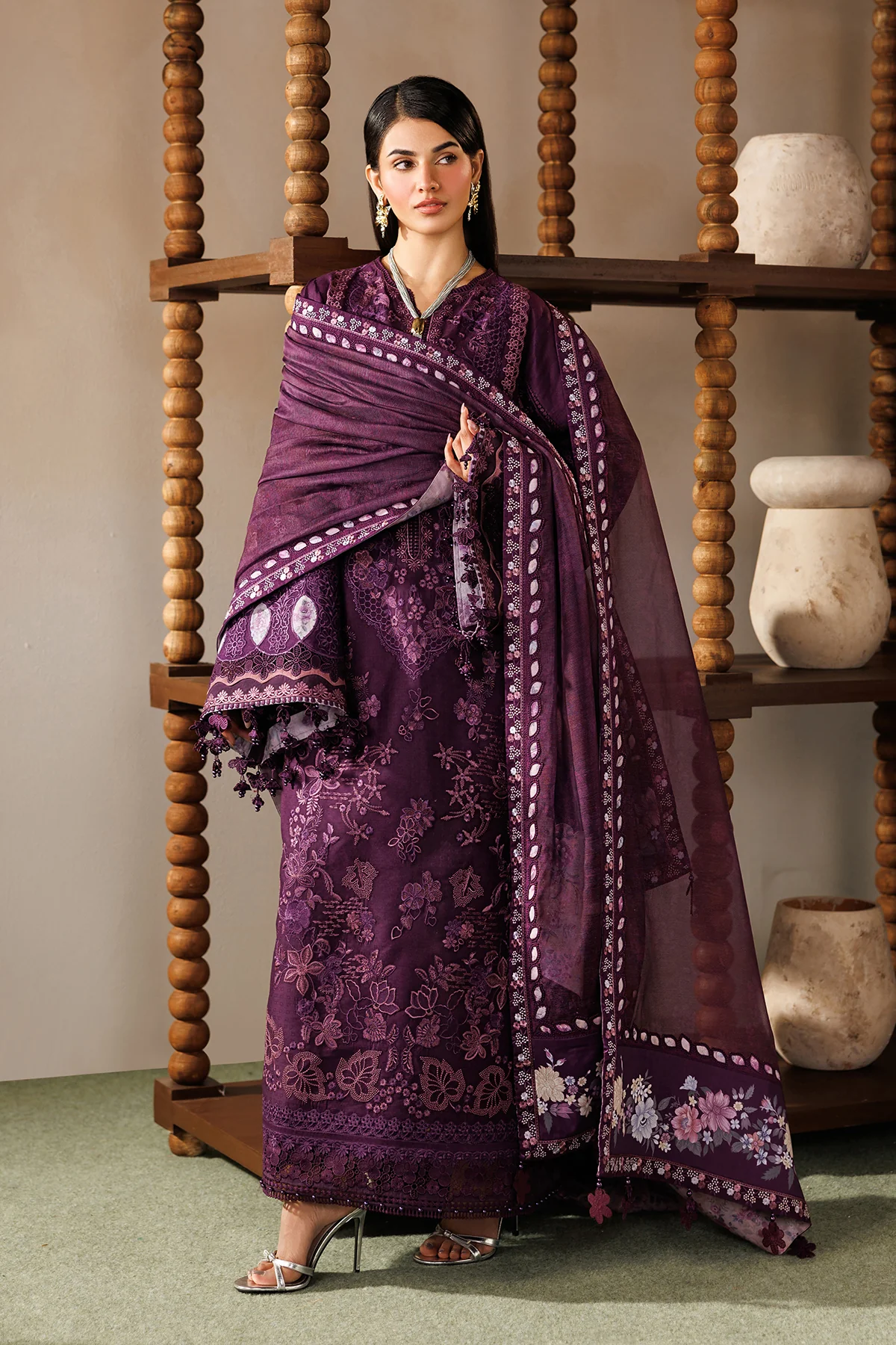 EMBROIDERED LAWN EL26-D02 UNSTITCHED - Image 11