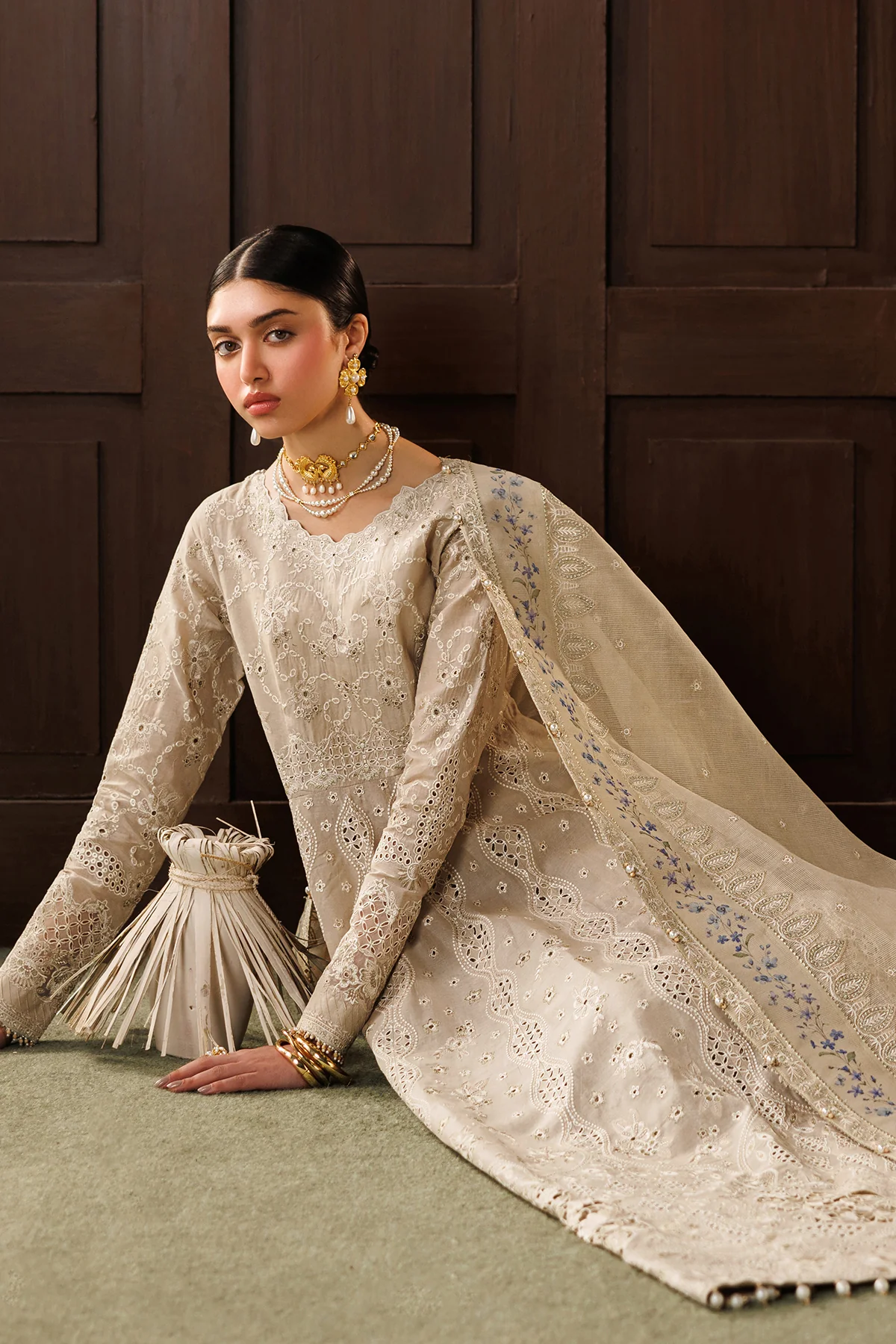 EMBROIDERED LAWN EL26-D03 STITCHED - Image 10