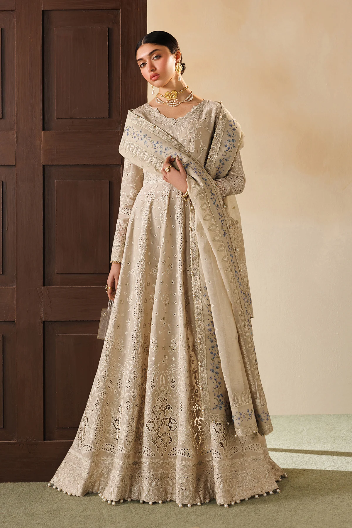 EMBROIDERED LAWN EL26-D03 STITCHED - Image 11