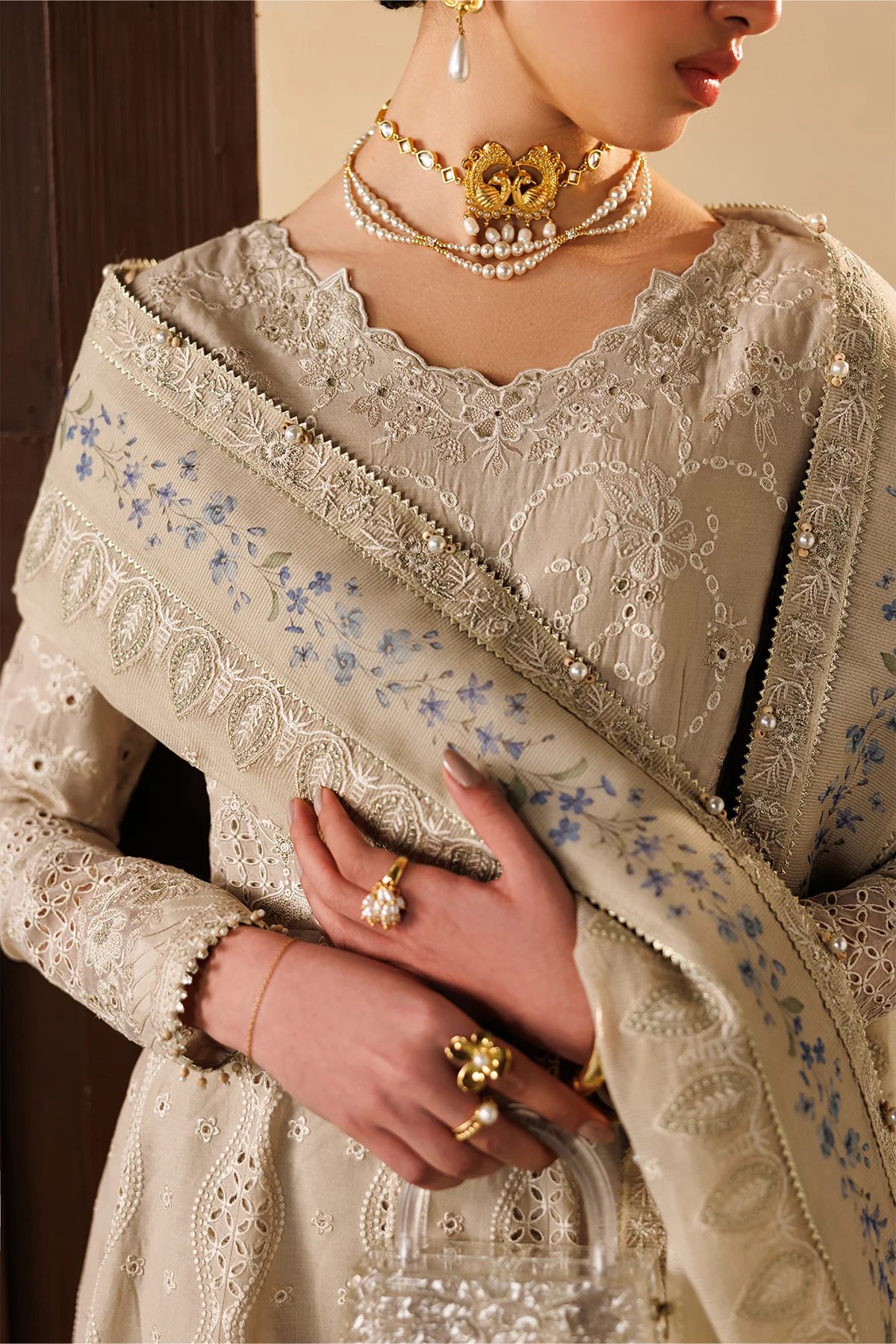 EMBROIDERED LAWN EL26-D03 STITCHED - Image 3