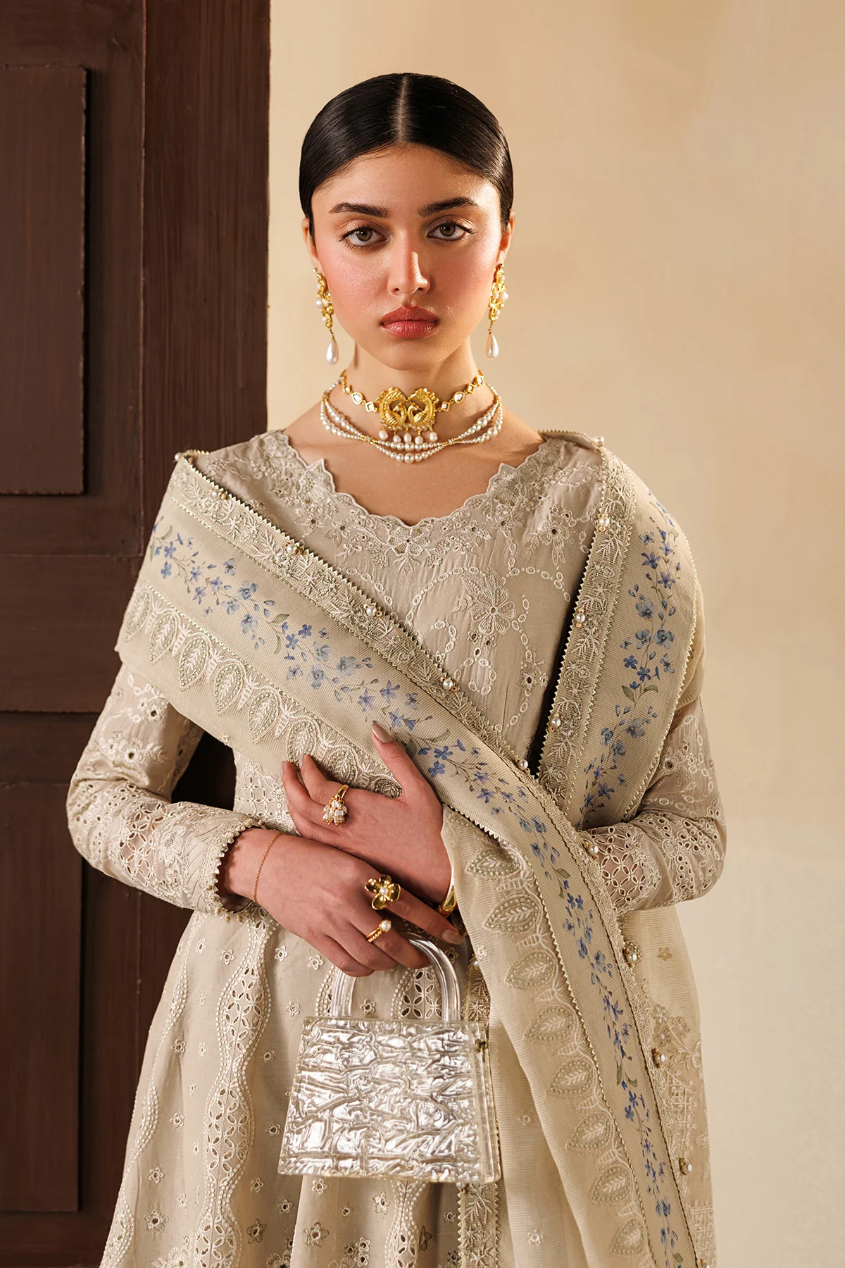 EMBROIDERED LAWN EL26-D03 STITCHED - Image 6